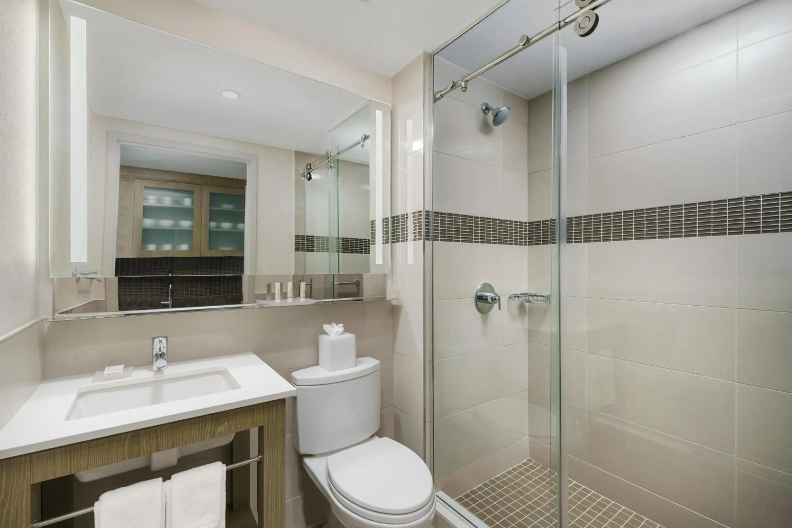 Bathroom in Residence Inn New York Downtown Manhattan/Financial District