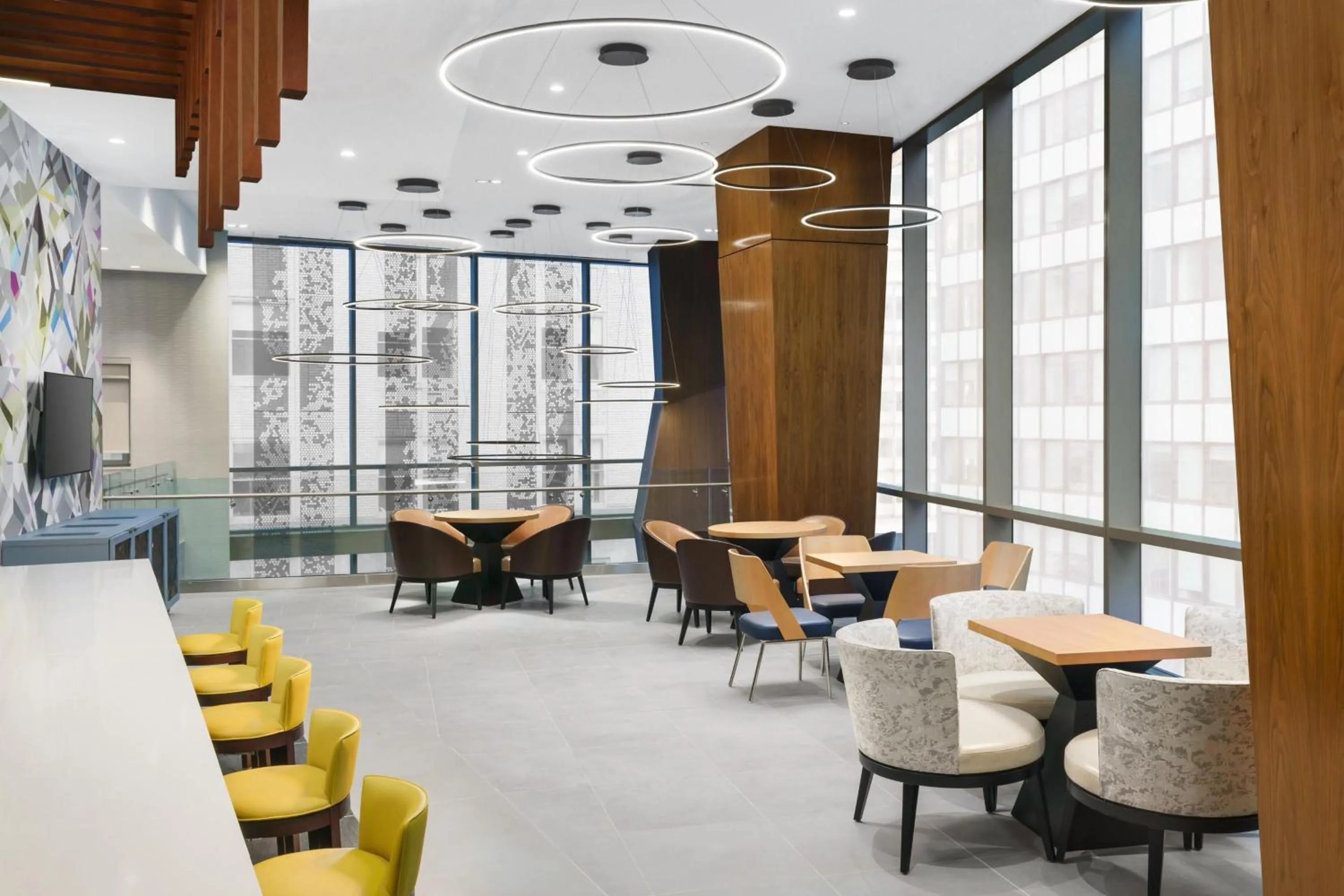 Breakfast in Residence Inn New York Downtown Manhattan/Financial District