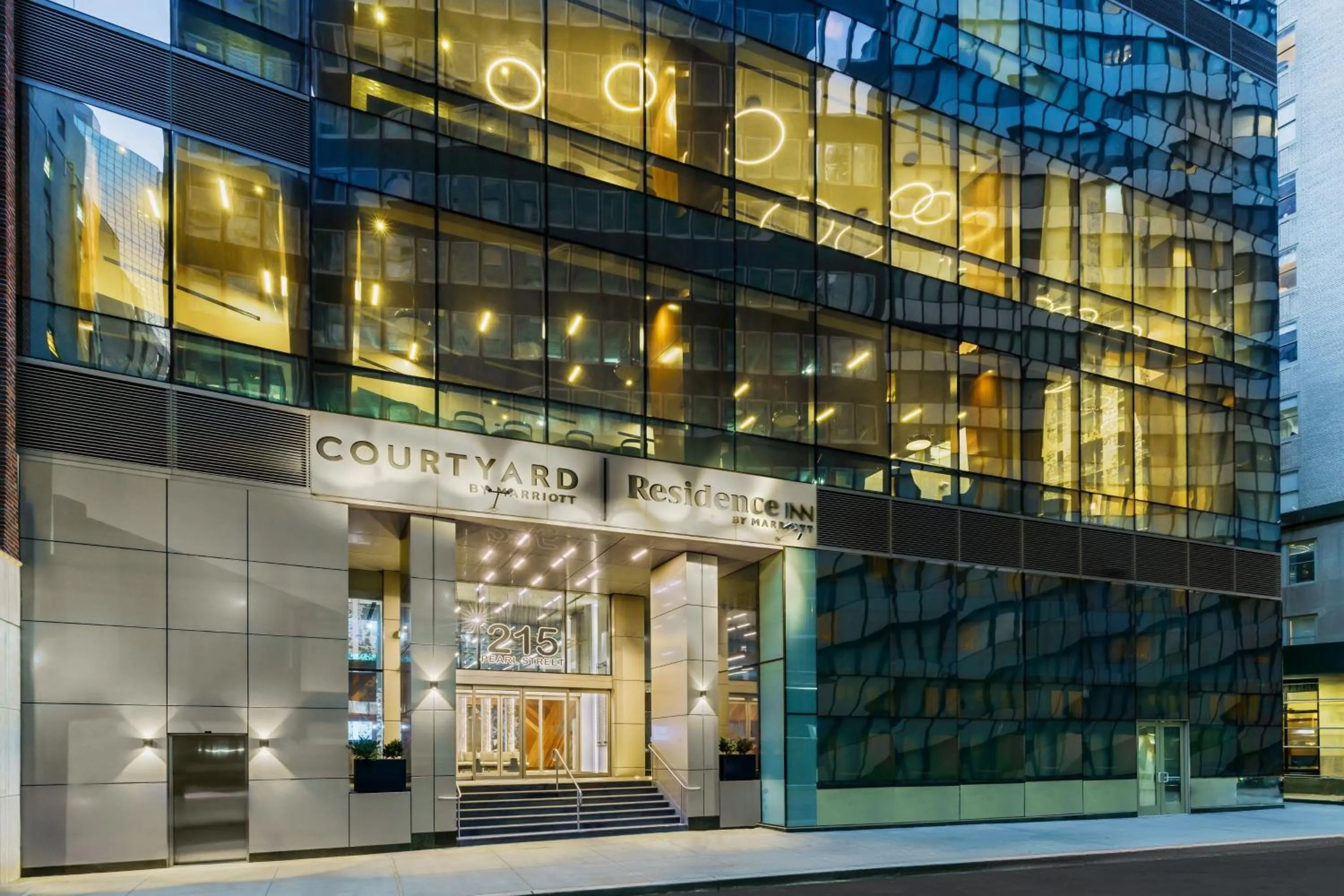 Property building in Residence Inn New York Downtown Manhattan/Financial District