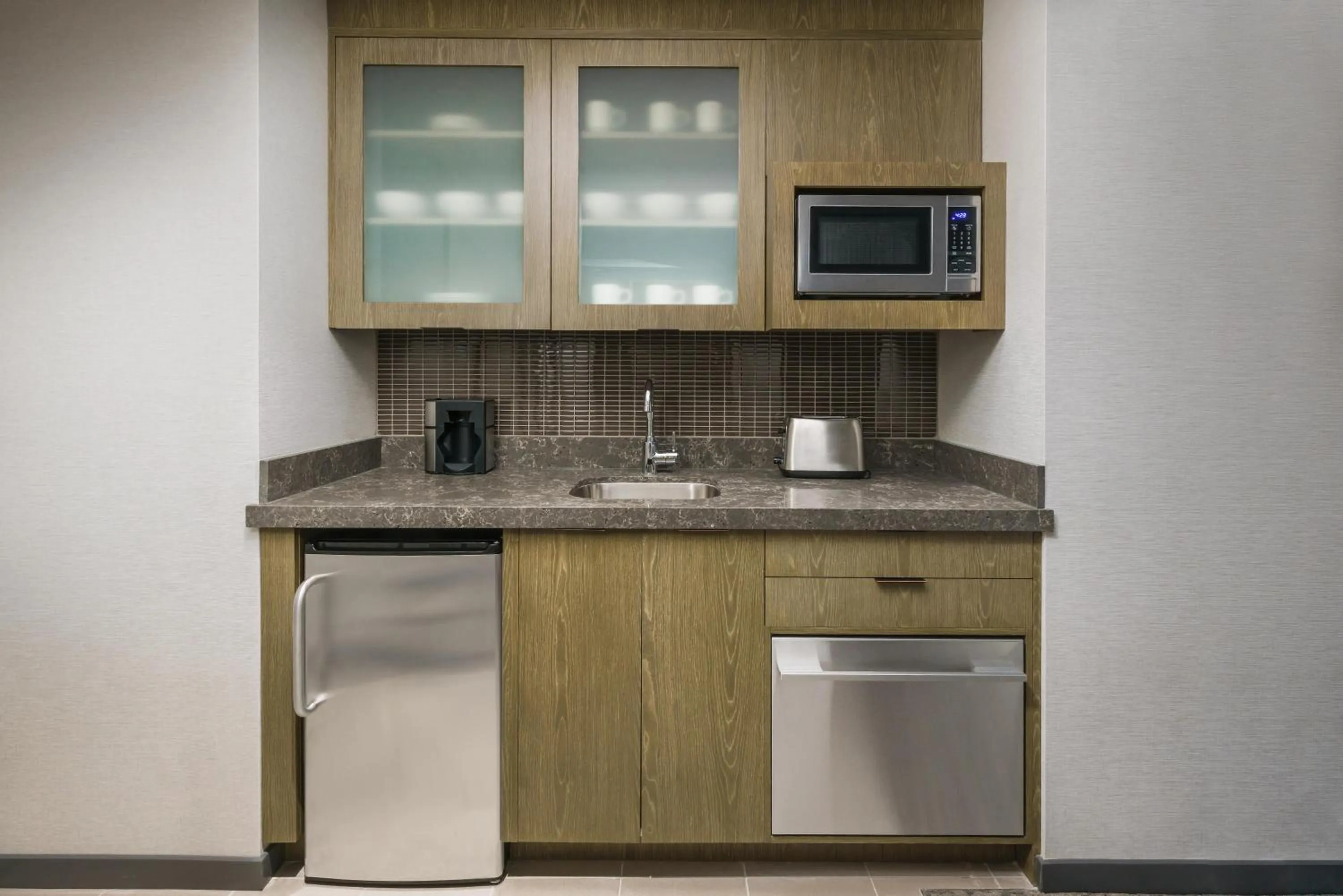 Coffee/tea facilities in Residence Inn New York Downtown Manhattan/Financial District