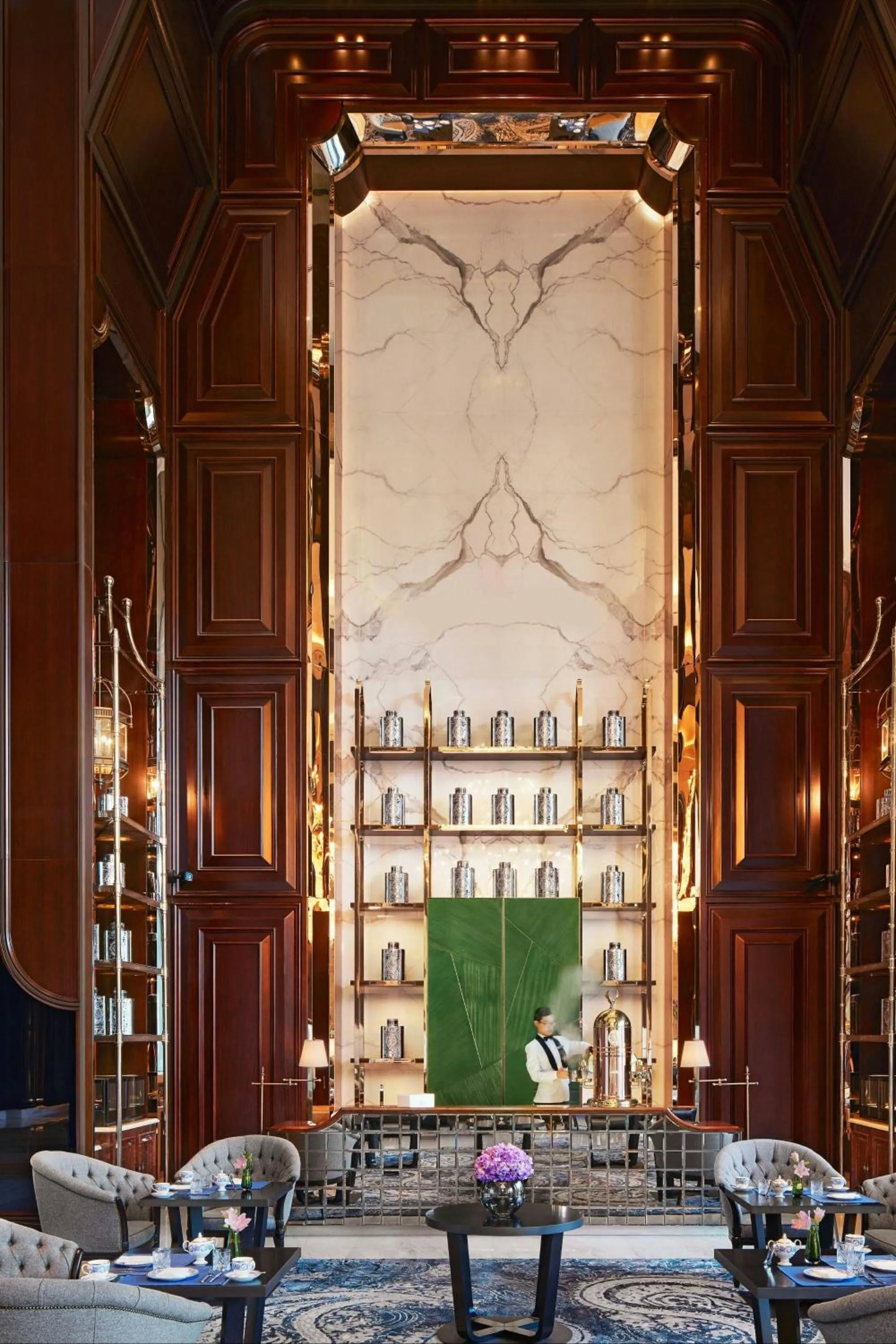 Restaurant/places to eat in The Ritz-Carlton, Pune