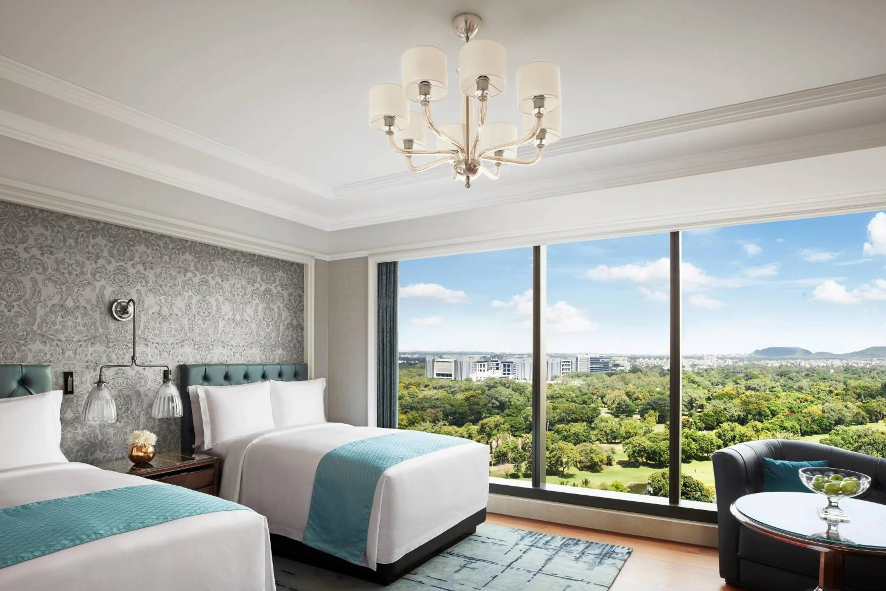 Bedroom, Bed in The Ritz-Carlton, Pune