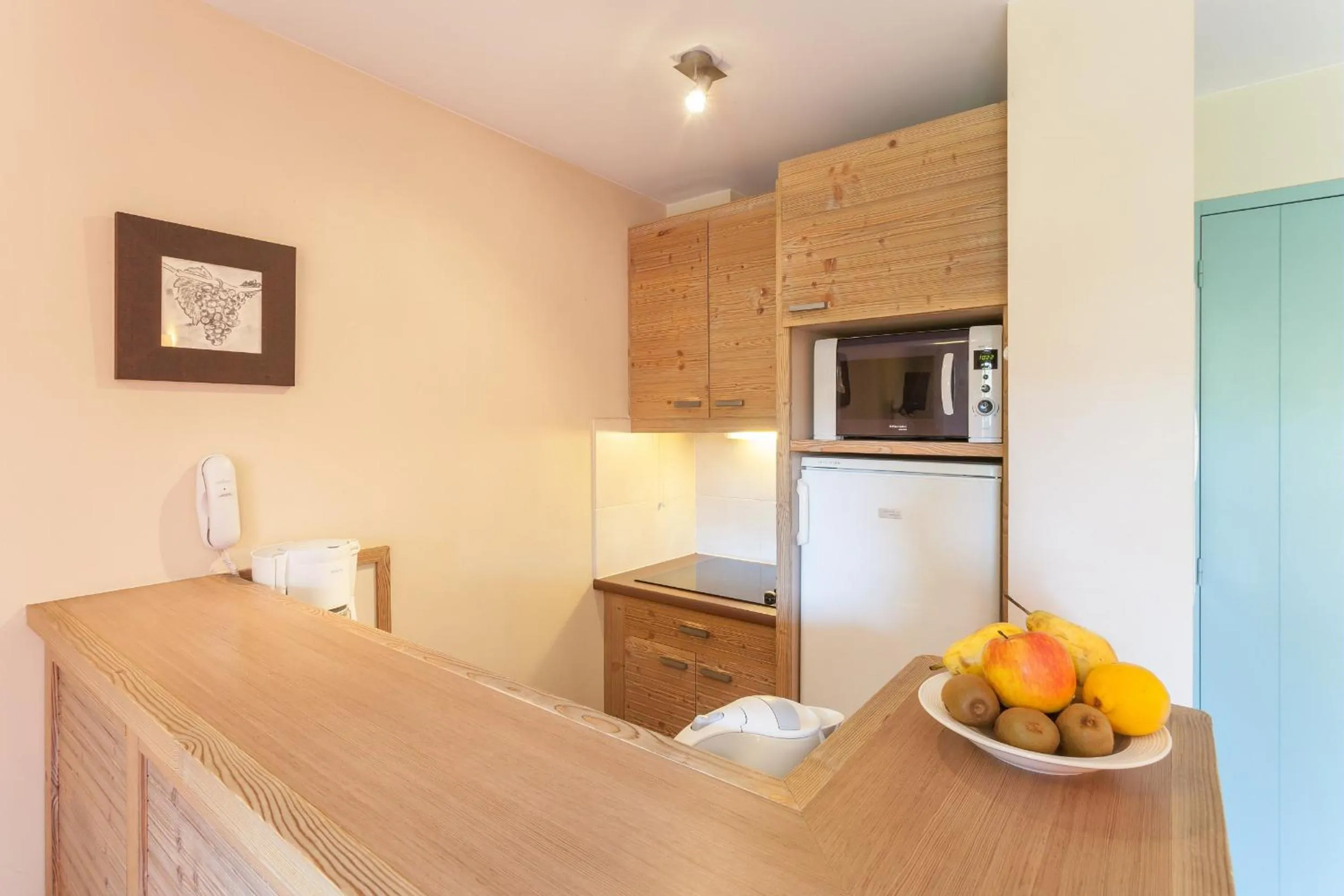 Kitchen or kitchenette in Résidence Pierre & Vacances Le Clos d'Eguisheim