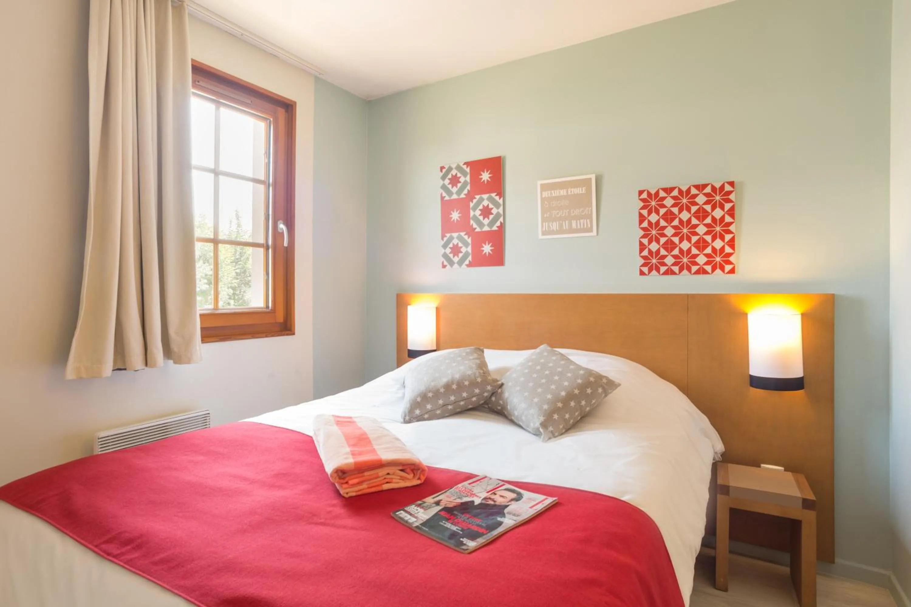 Bed in Résidence Pierre & Vacances Le Clos d'Eguisheim