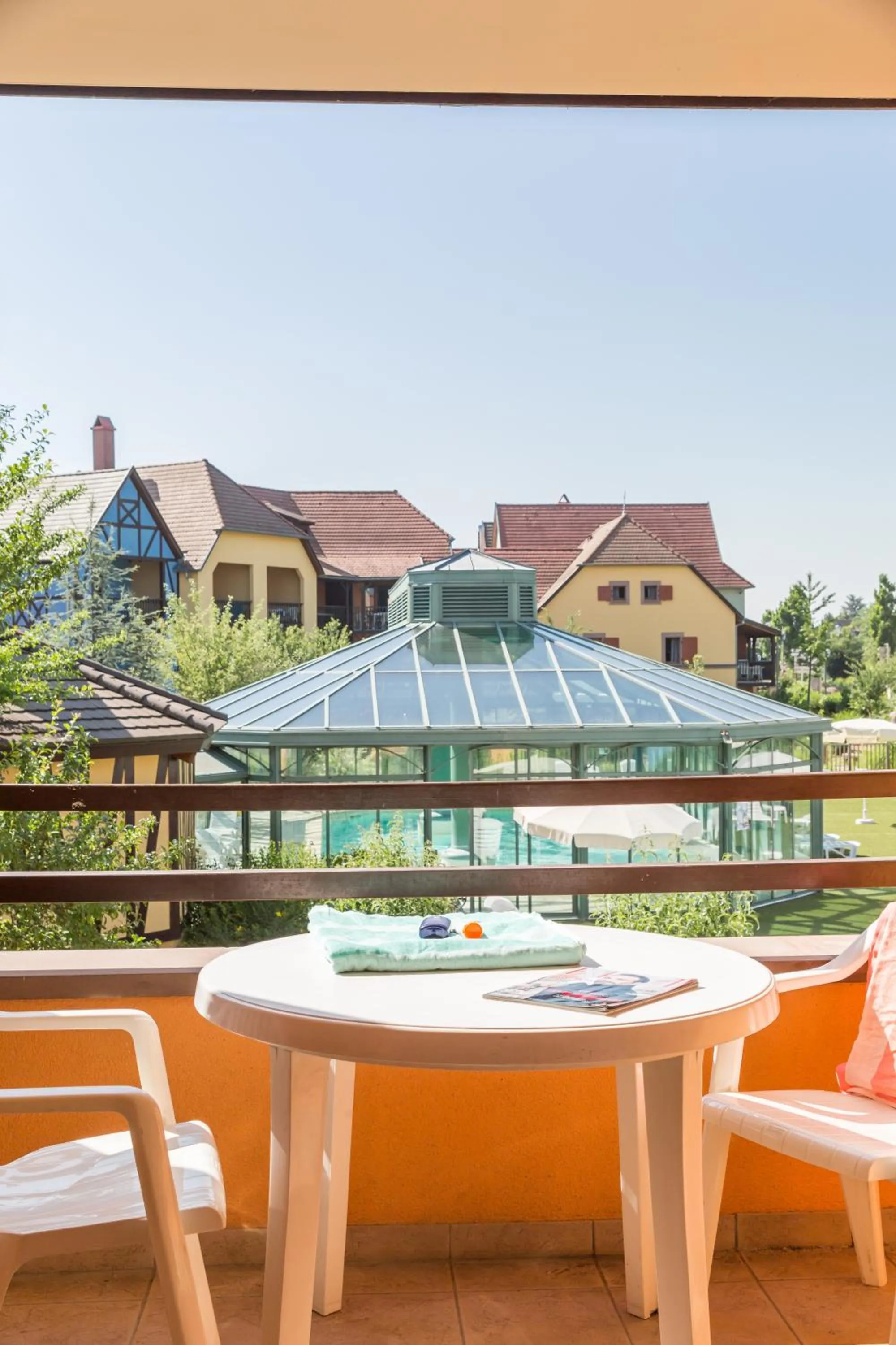 Property building in Résidence Pierre & Vacances Le Clos d'Eguisheim