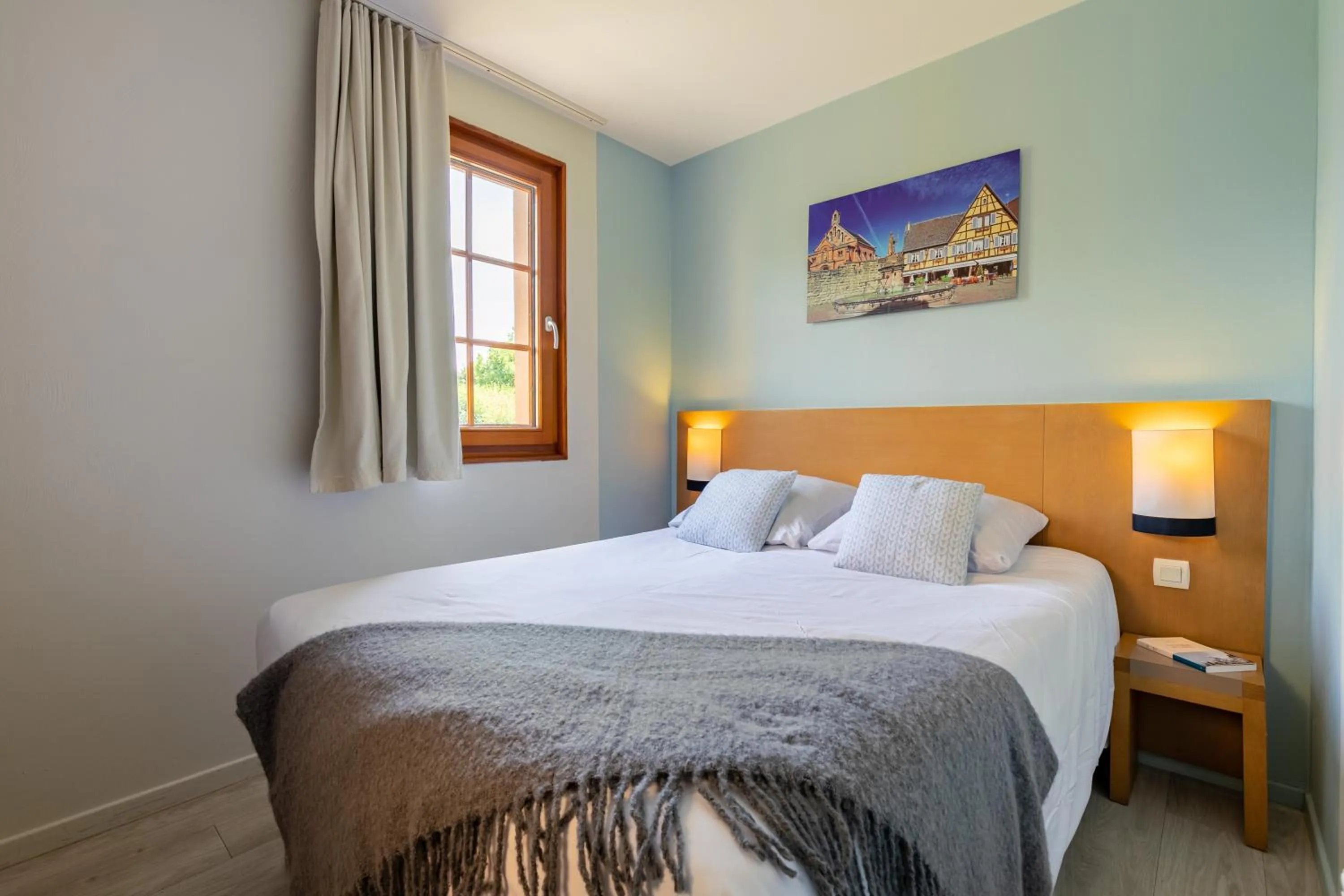 Bed in Résidence Pierre & Vacances Le Clos d'Eguisheim