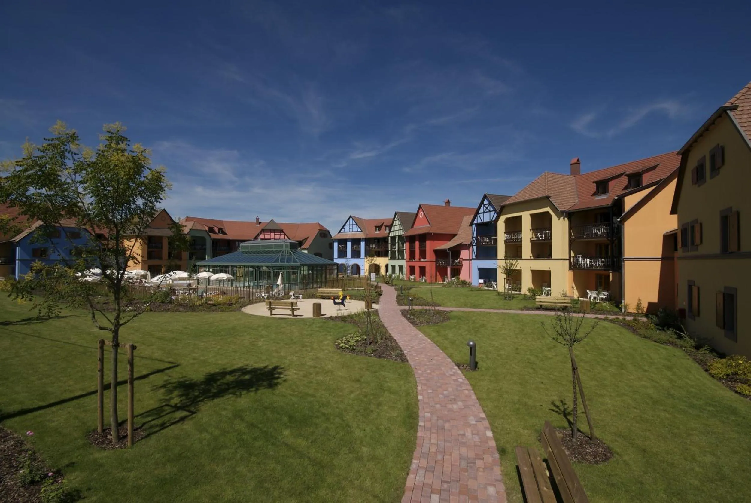 Property building in Résidence Pierre & Vacances Le Clos d'Eguisheim