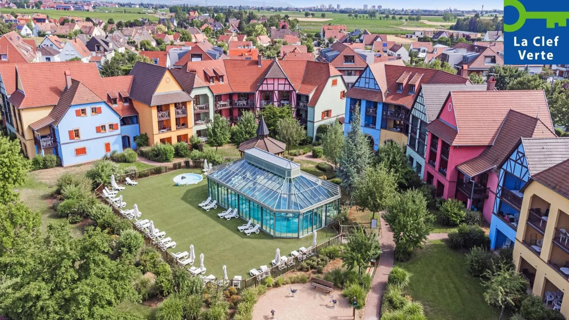 Property building in Résidence Pierre & Vacances Le Clos d'Eguisheim