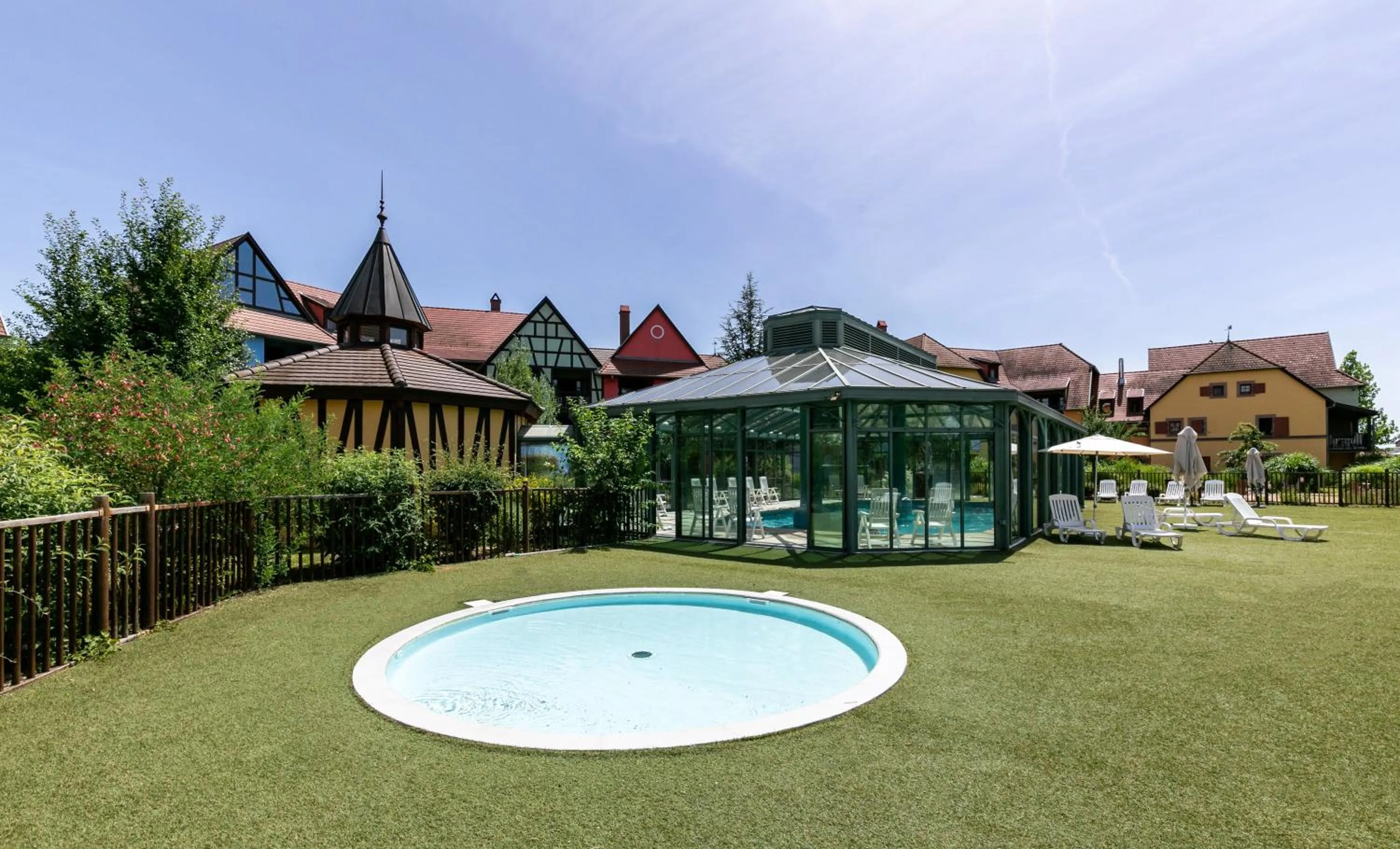 Spring in Résidence Pierre & Vacances Le Clos d'Eguisheim