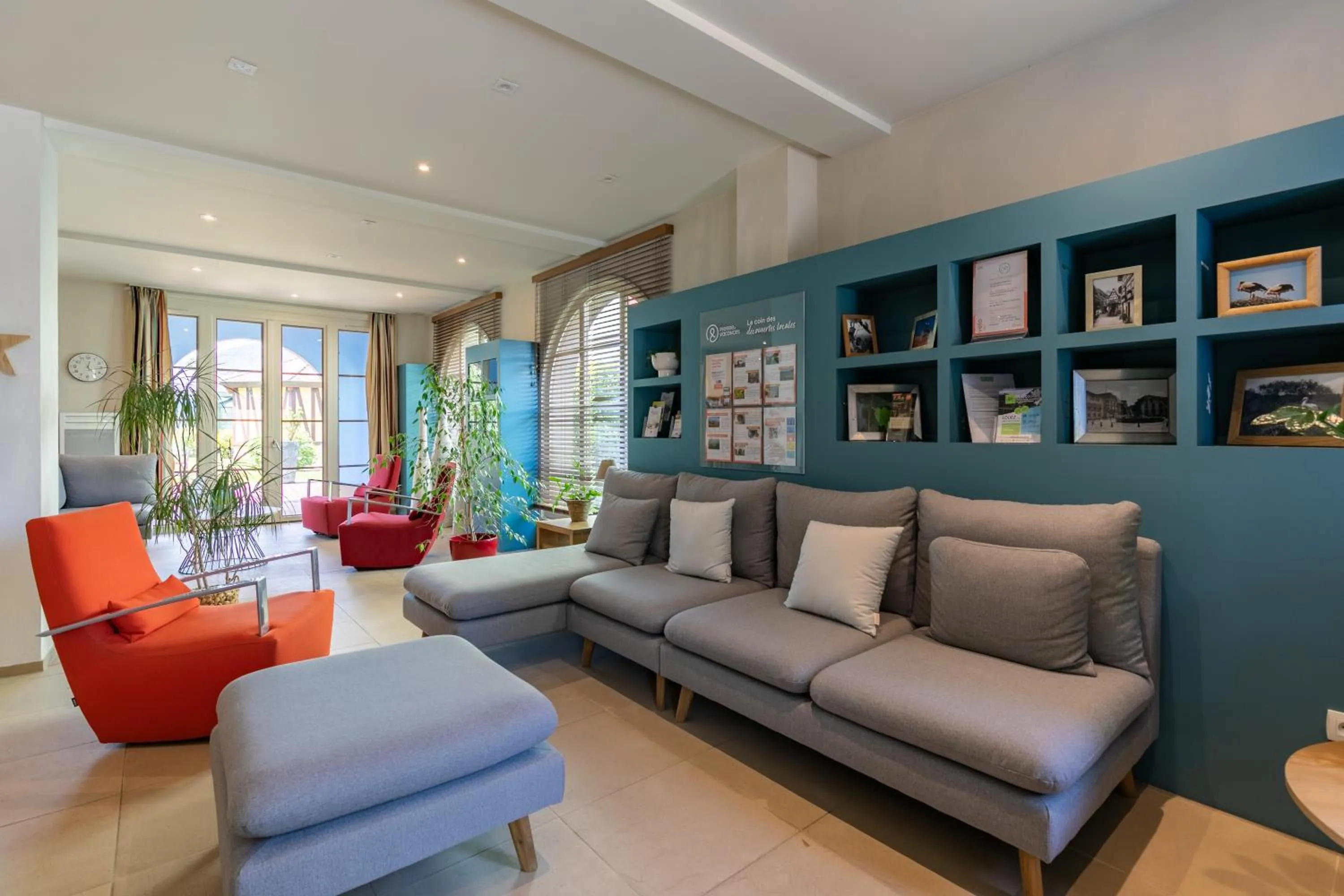 Living room in Résidence Pierre & Vacances Le Clos d'Eguisheim