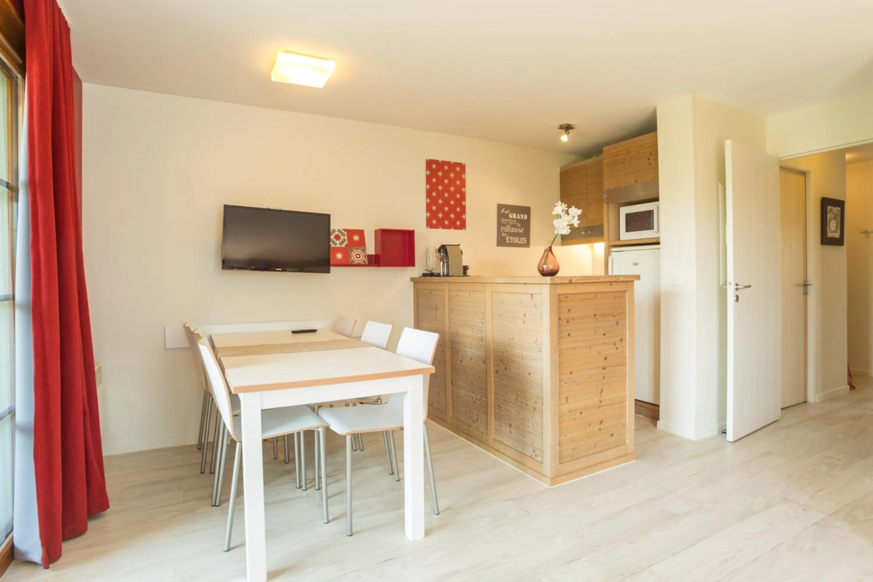 TV and multimedia in Résidence Pierre & Vacances Le Clos d'Eguisheim