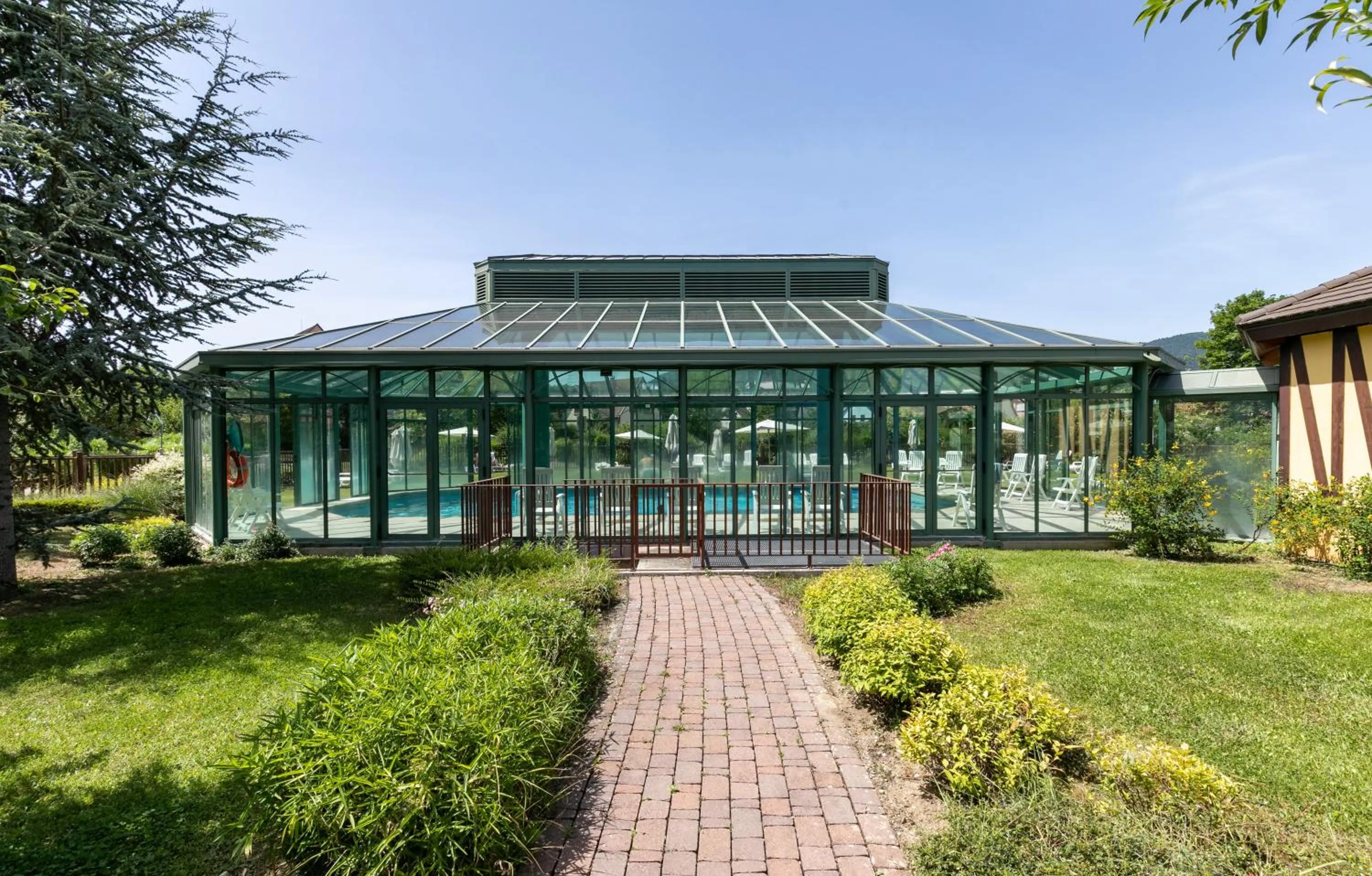 Property building in Résidence Pierre & Vacances Le Clos d'Eguisheim