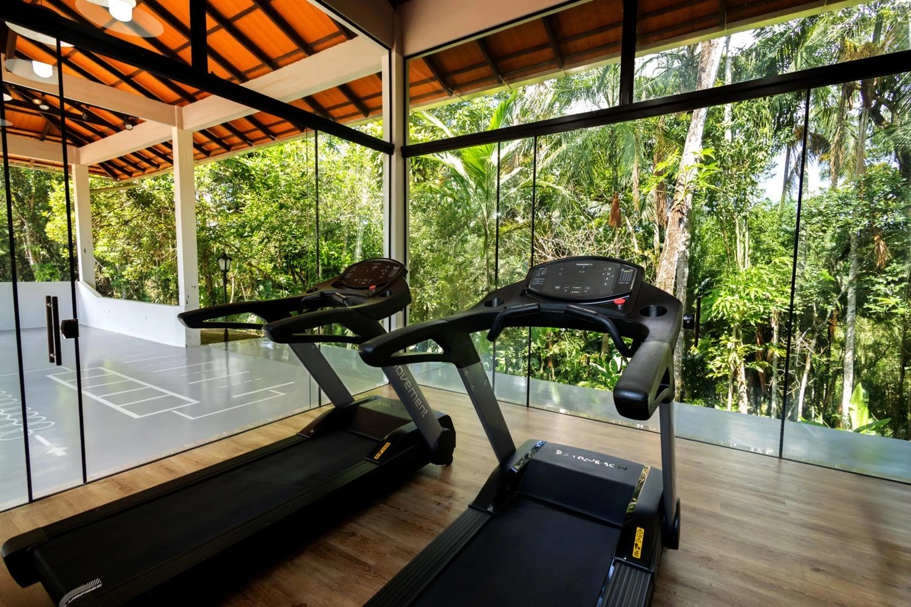 Fitness centre/facilities in Monthez Hotel & Eventos