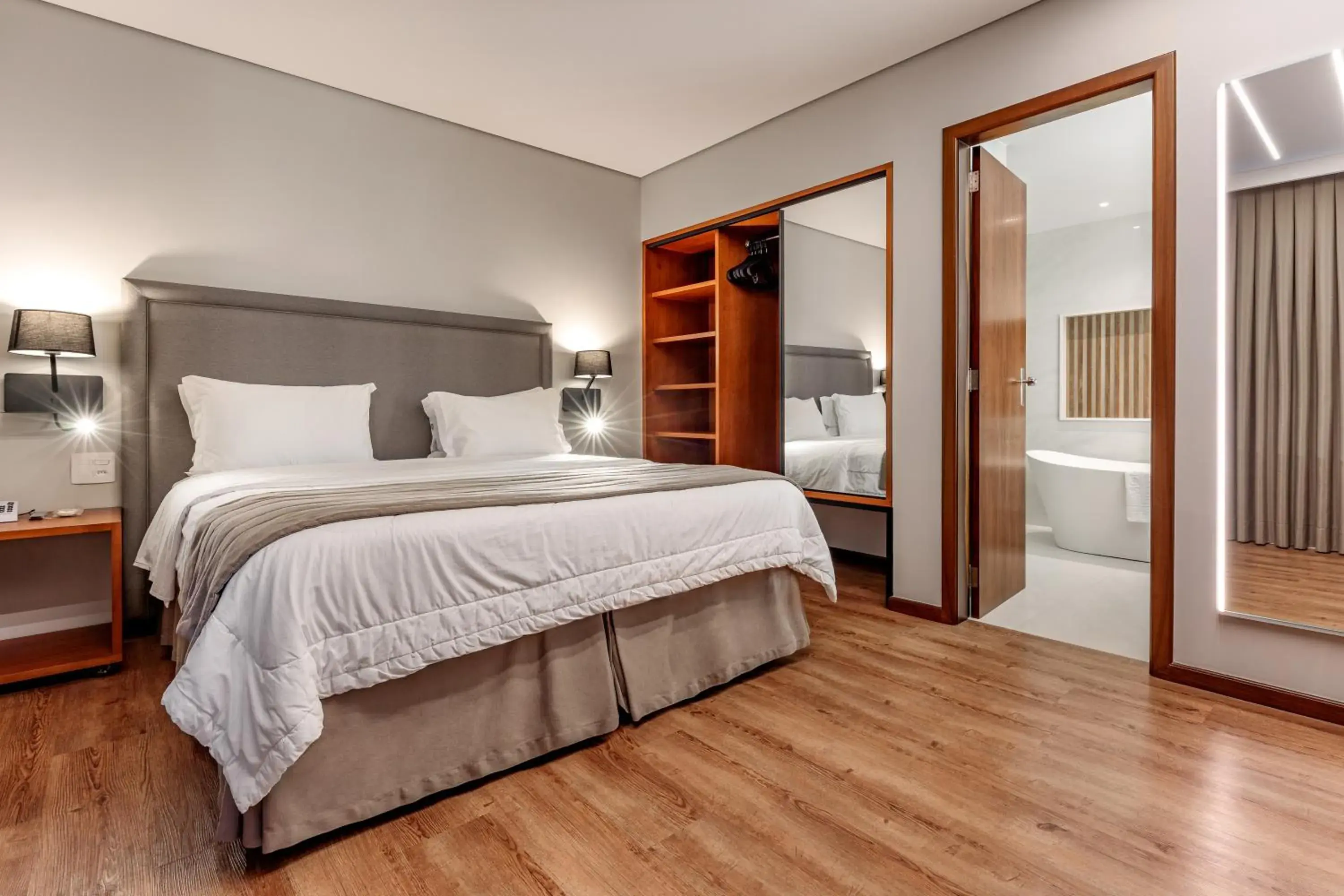 Bedroom, Bed in Monthez Hotel & Eventos Bedroom, Bed in Monthez Hotel & Eventos