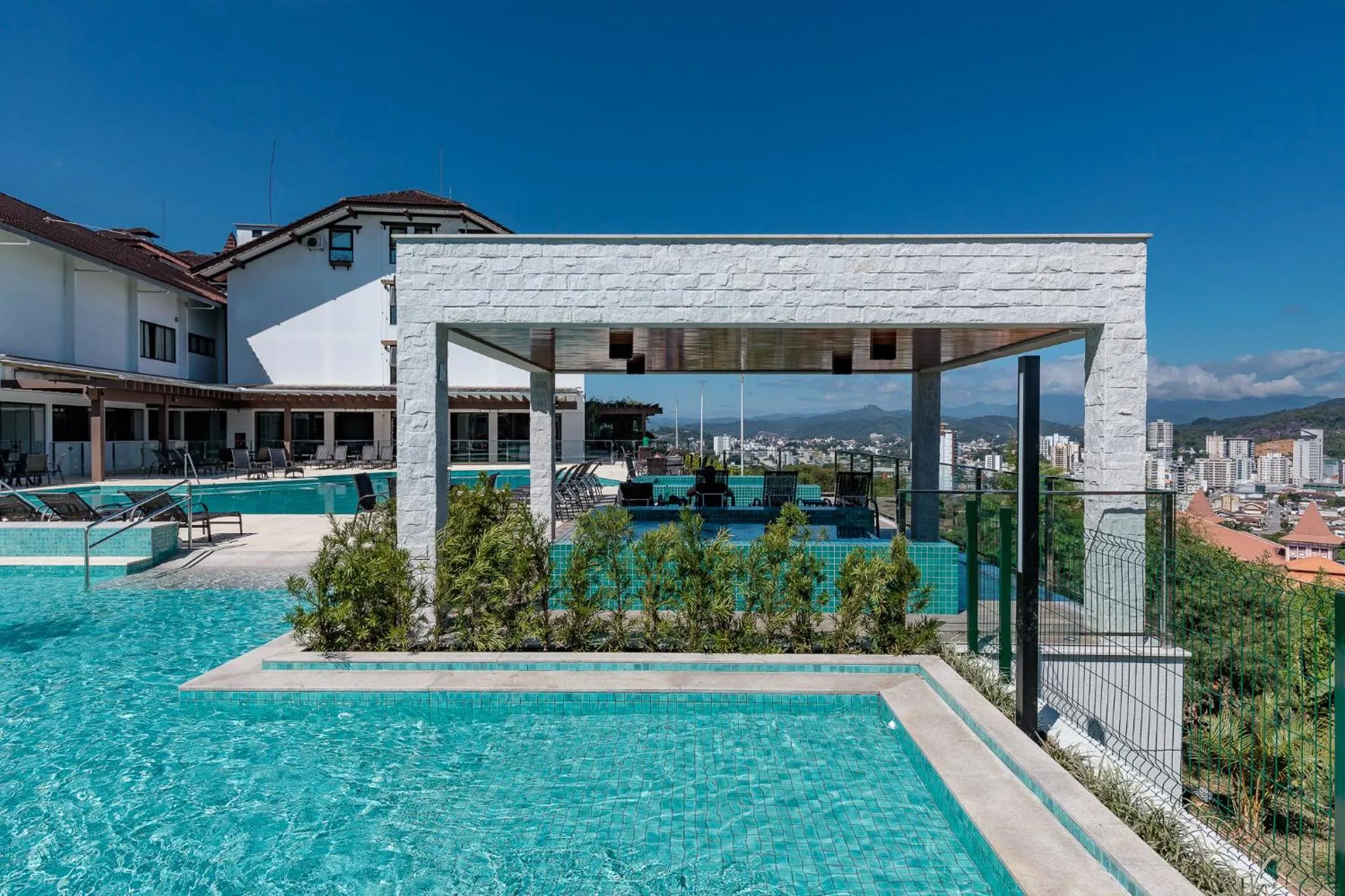 City view in Monthez Hotel & Eventos