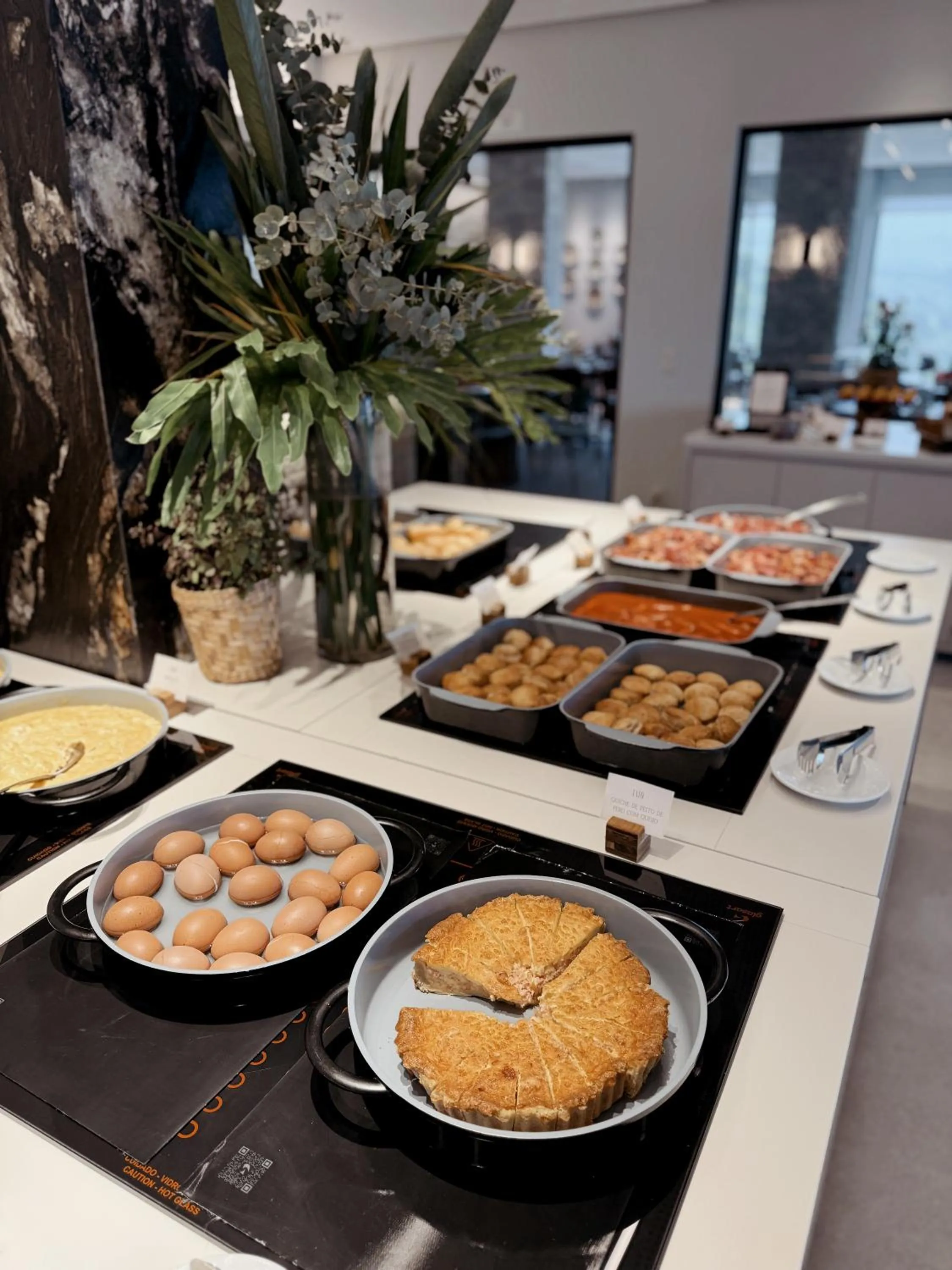 Breakfast in Monthez Hotel & Eventos