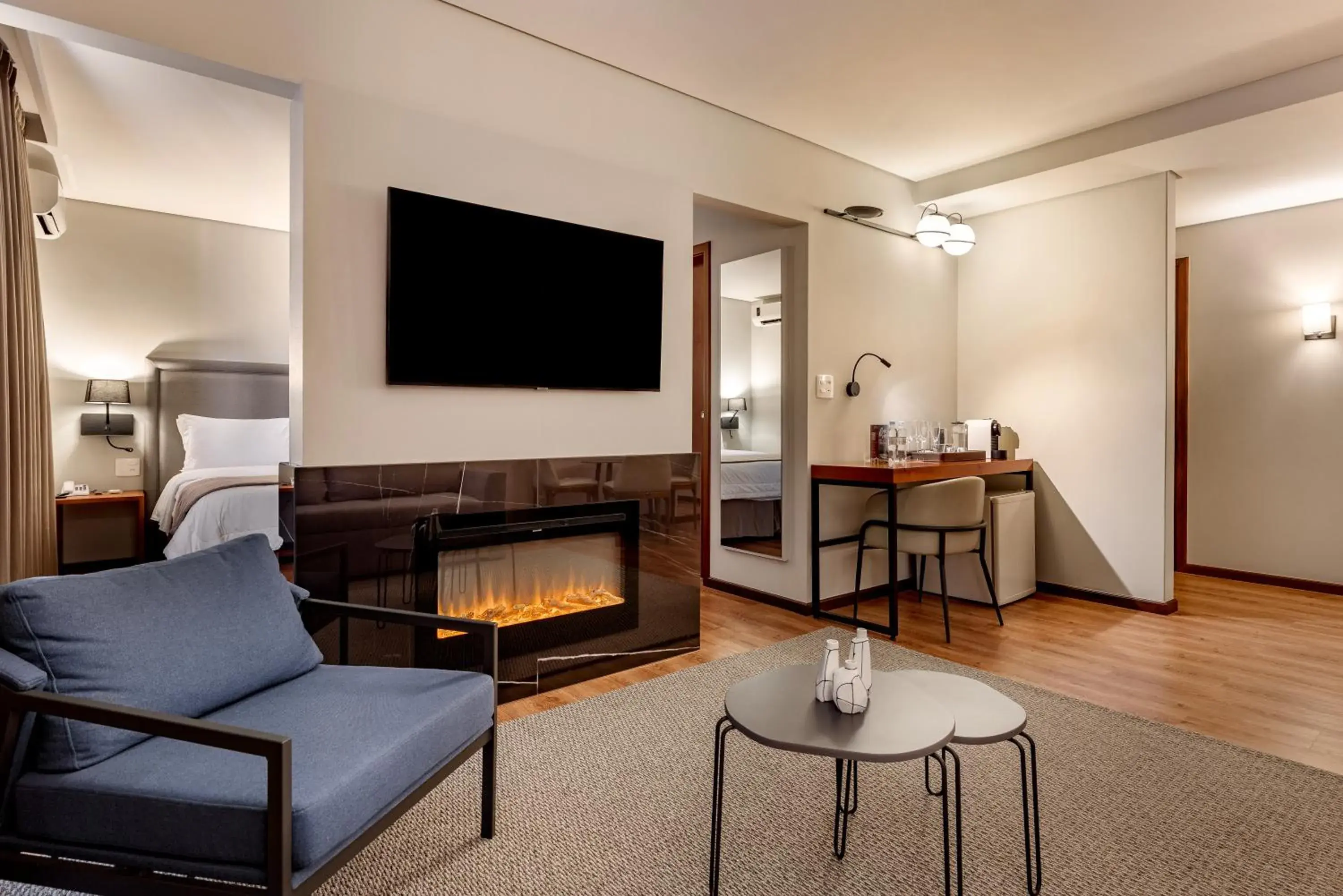 Bedroom in Monthez Hotel & Eventos Bedroom in Monthez Hotel & Eventos