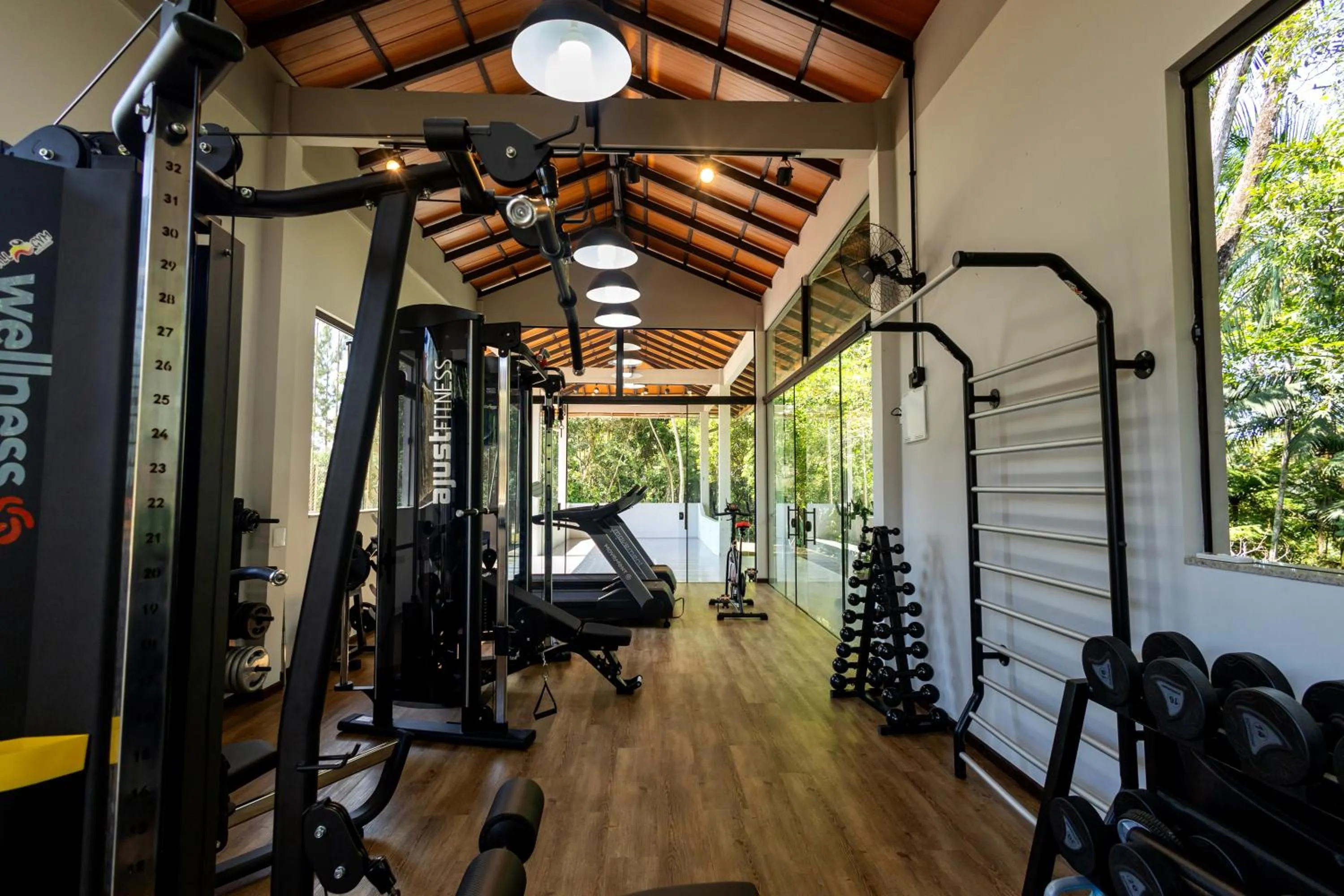 Fitness centre/facilities in Monthez Hotel & Eventos
