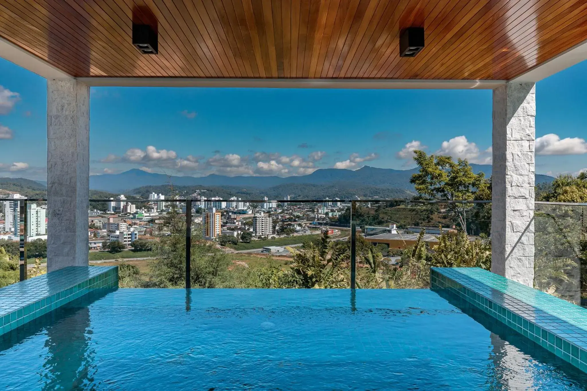 City view in Monthez Hotel & Eventos City view in Monthez Hotel & Eventos