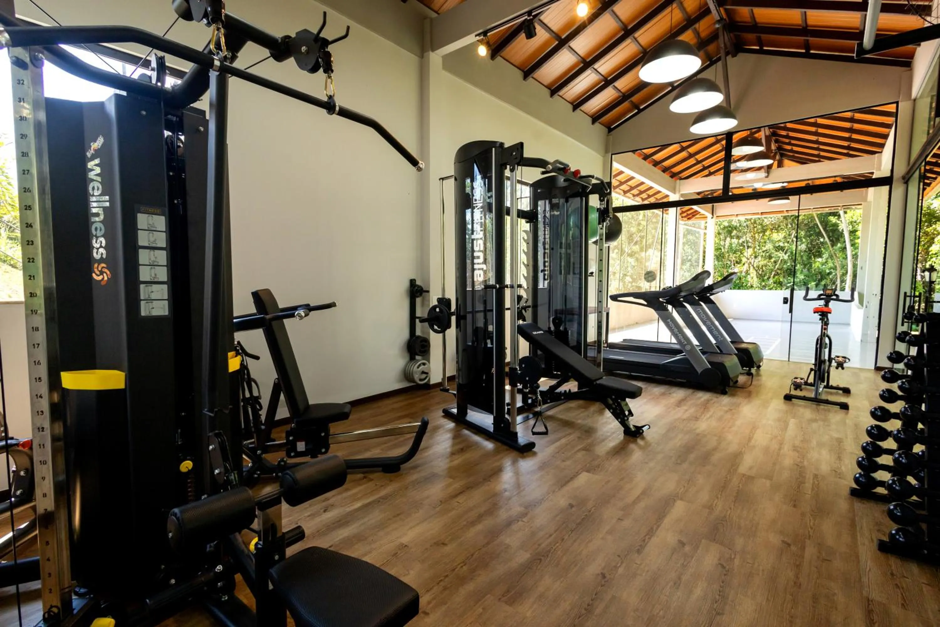 Fitness centre/facilities in Monthez Hotel & Eventos