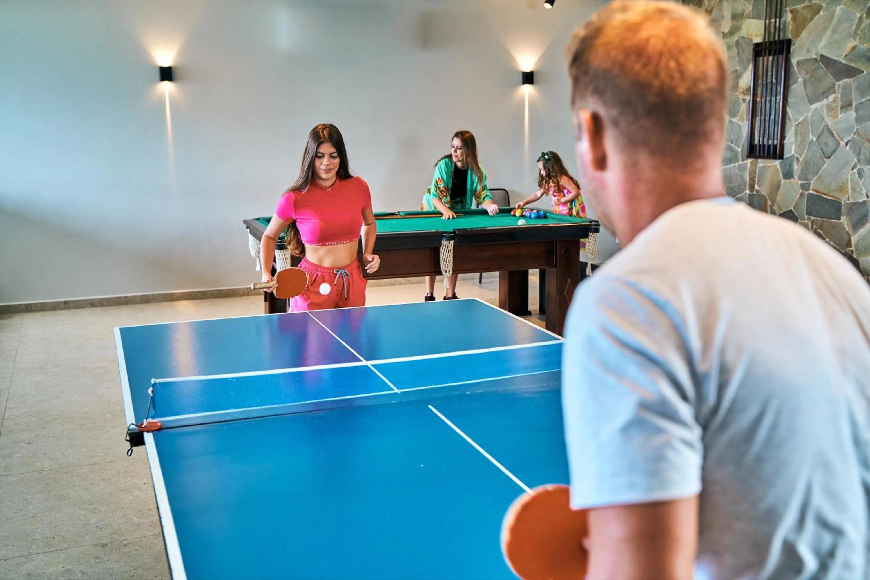 Game Room in Monthez Hotel & Eventos