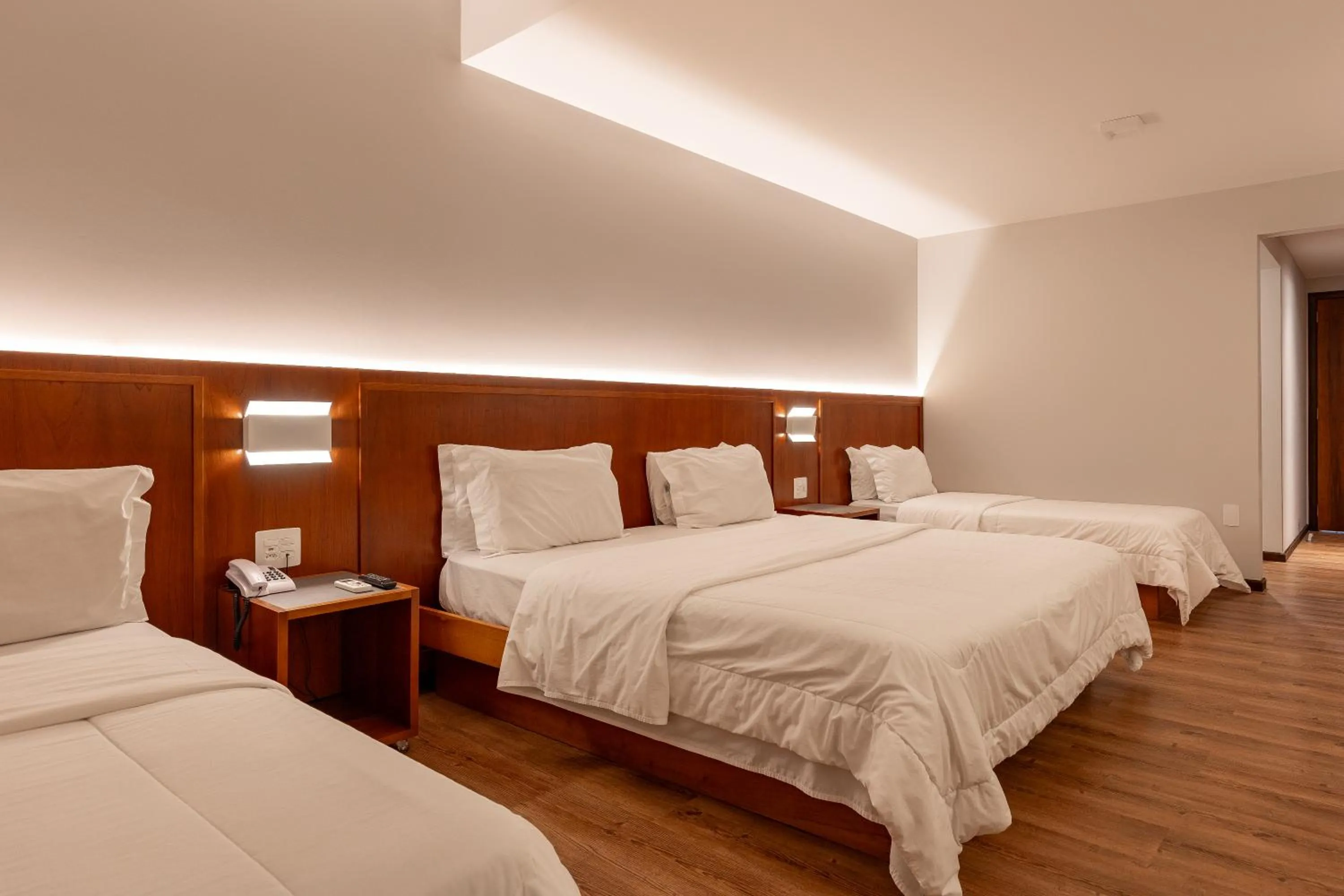 Bedroom, Bed in Monthez Hotel & Eventos