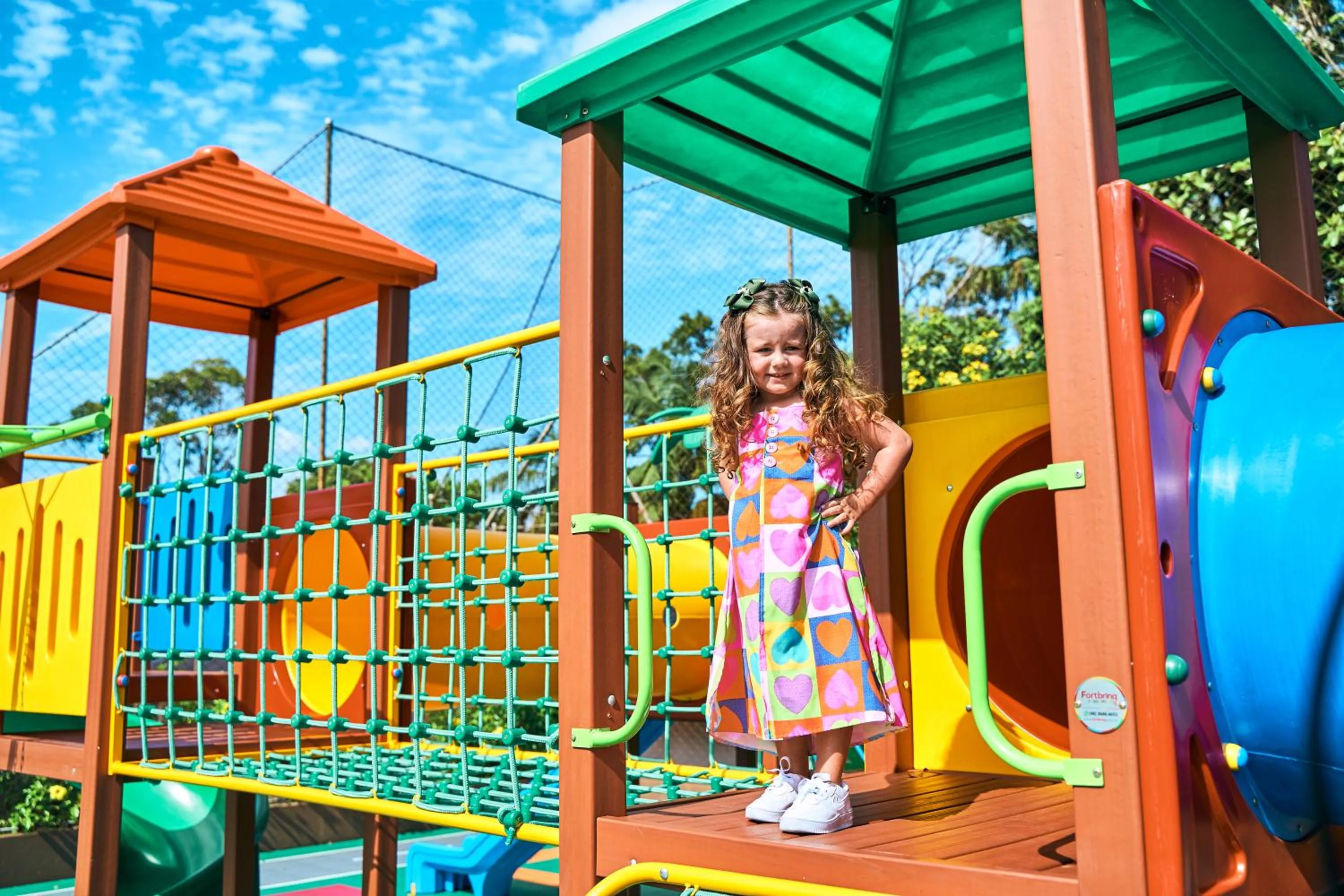 Children play ground in Monthez Hotel & Eventos