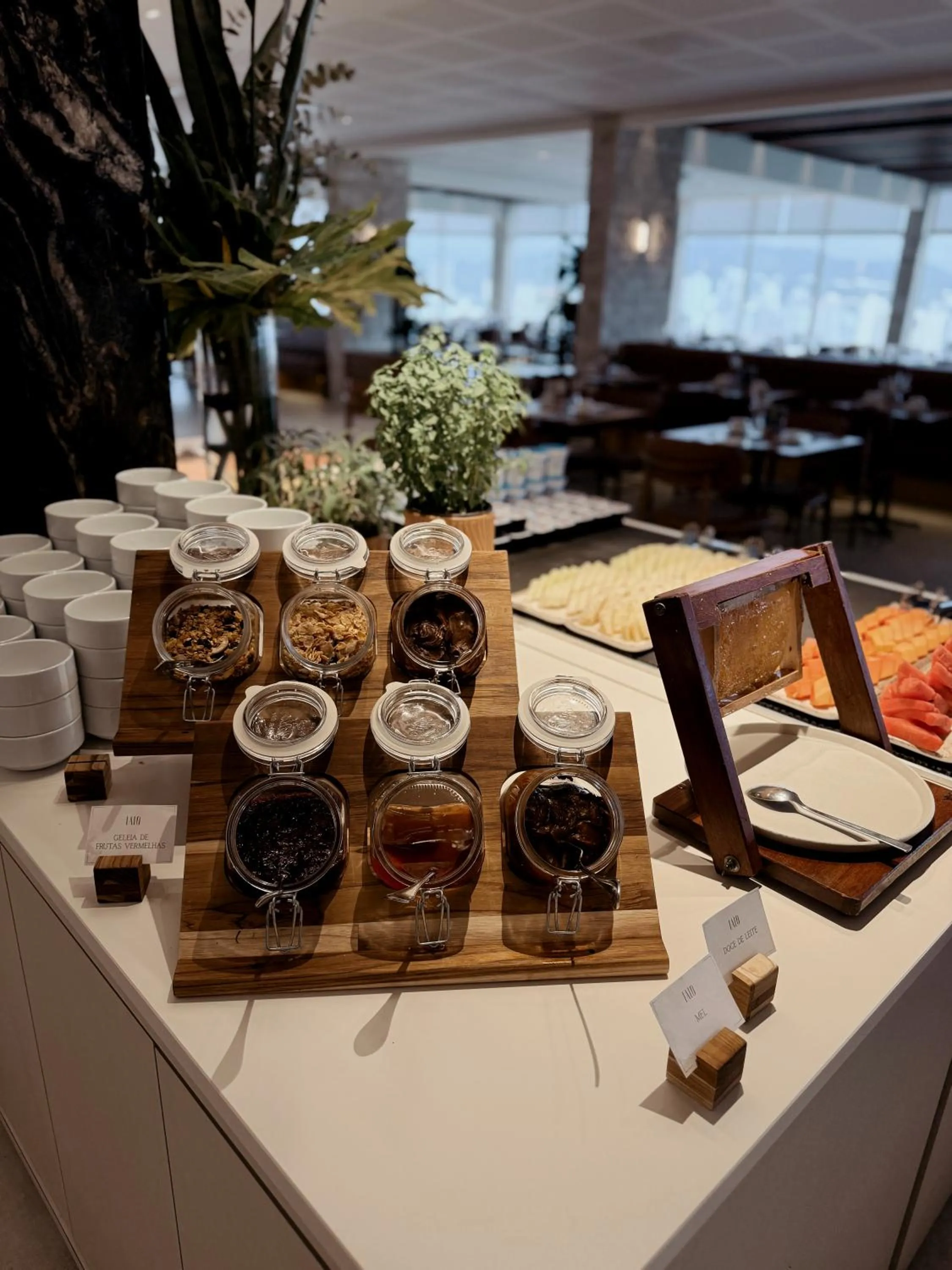 Breakfast in Monthez Hotel & Eventos