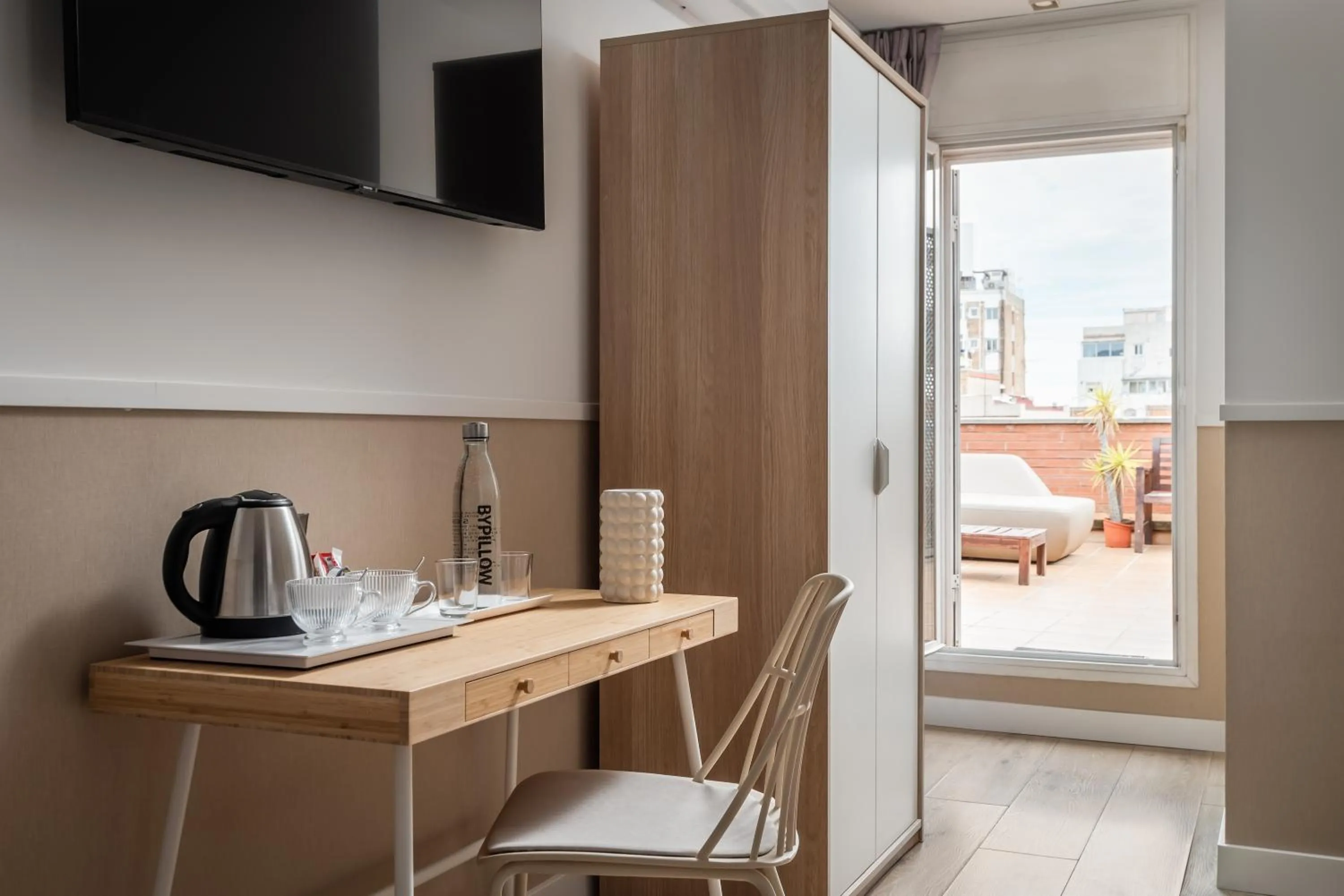 Bedroom in BYPILLOW House