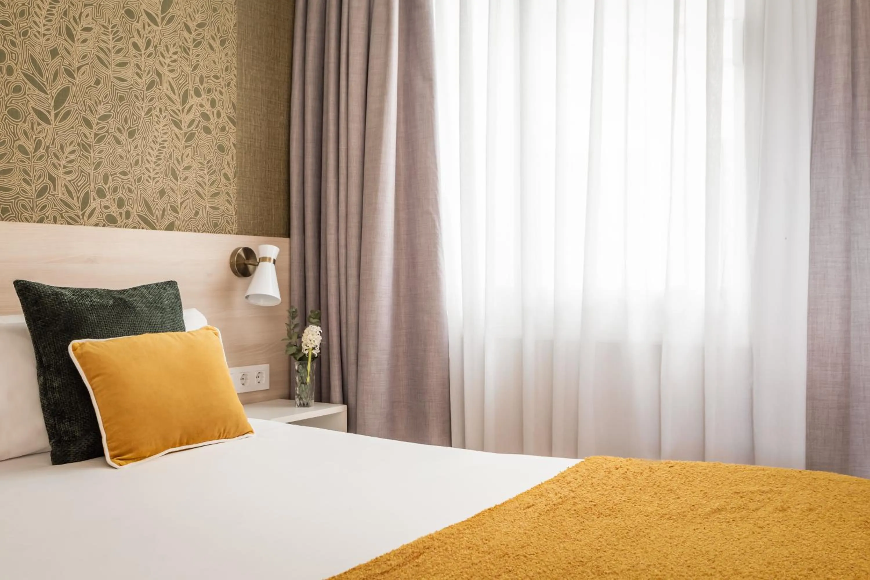 Bedroom, Bed in BYPILLOW House