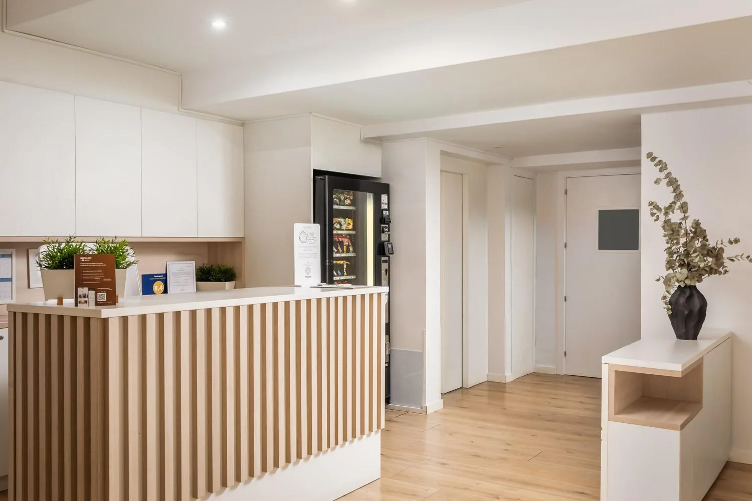 Lobby or reception in BYPILLOW House