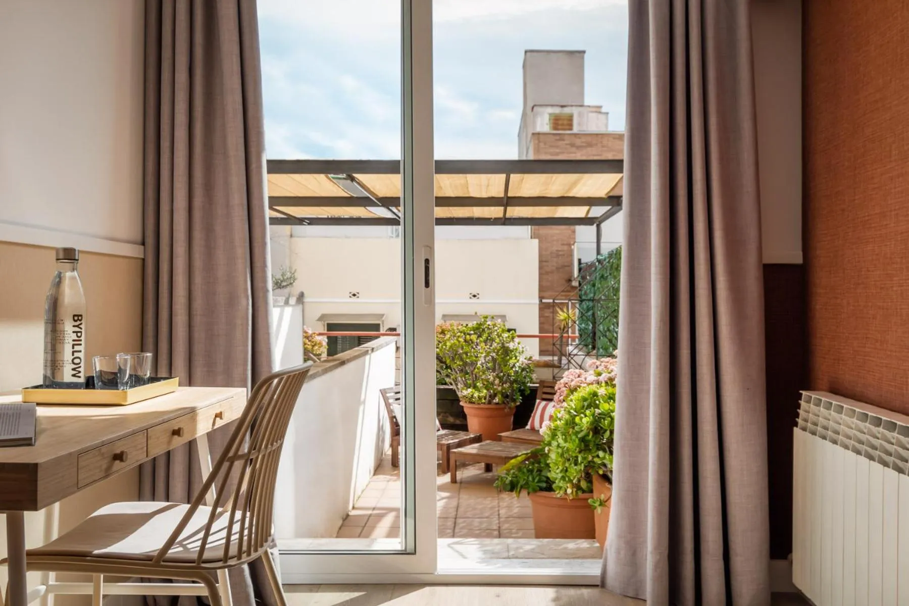 Balcony/Terrace in BYPILLOW House