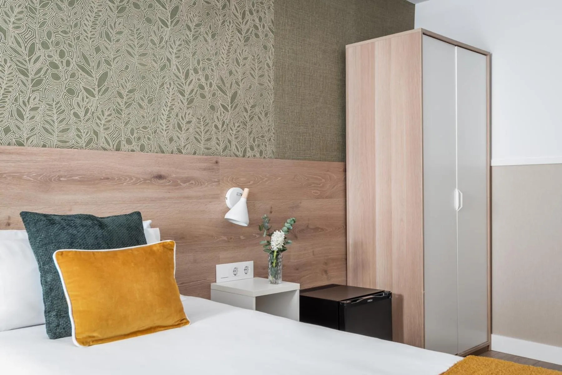 Bedroom, Bed in BYPILLOW House