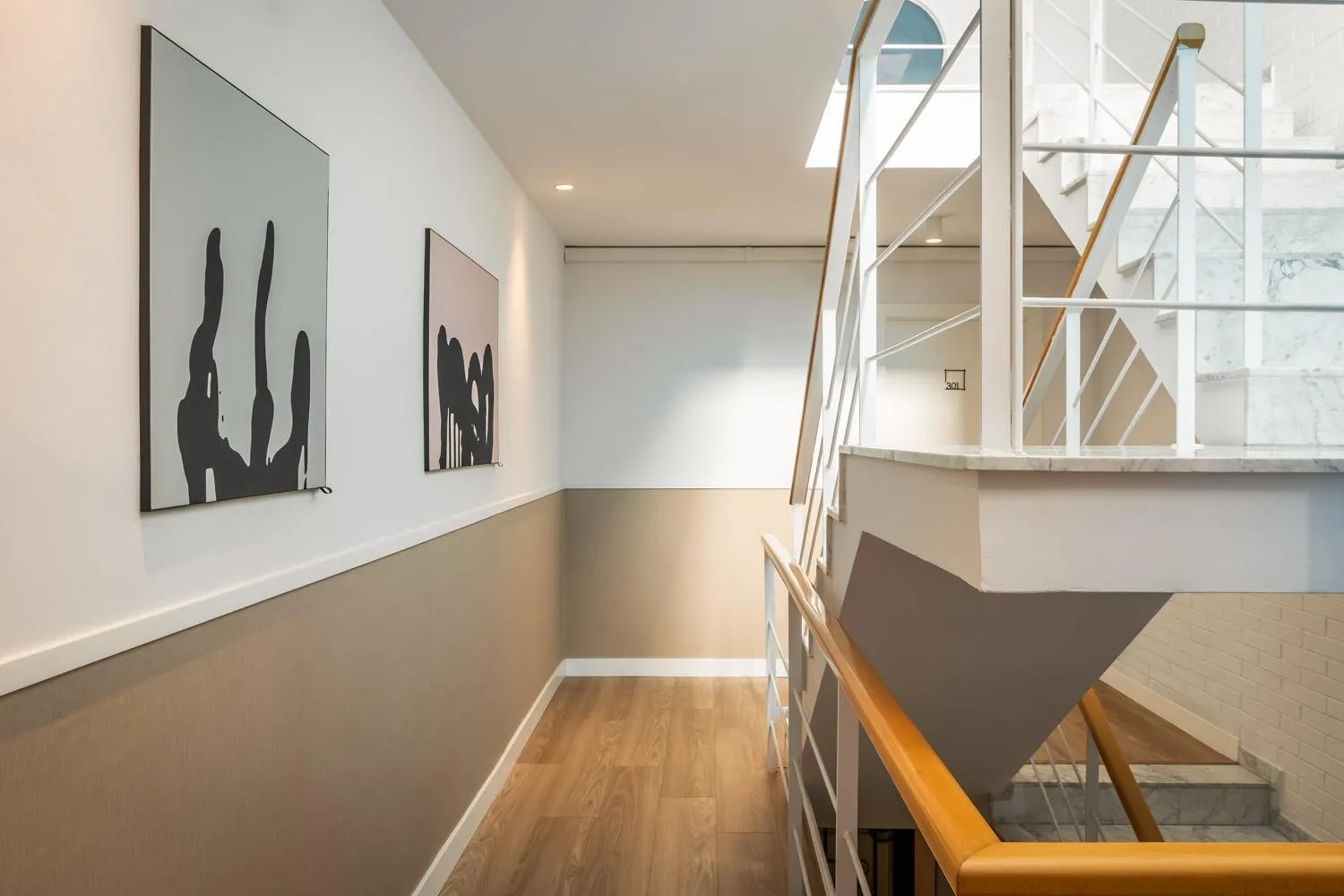 Property building in BYPILLOW House