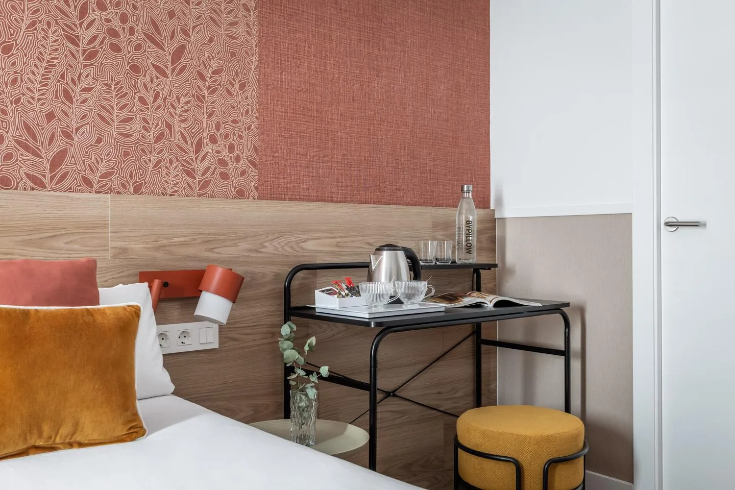 Bedroom, Bed in BYPILLOW House