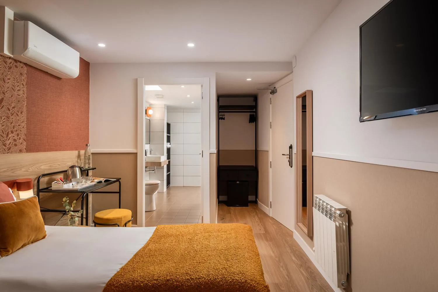 Bedroom, Bed in BYPILLOW House