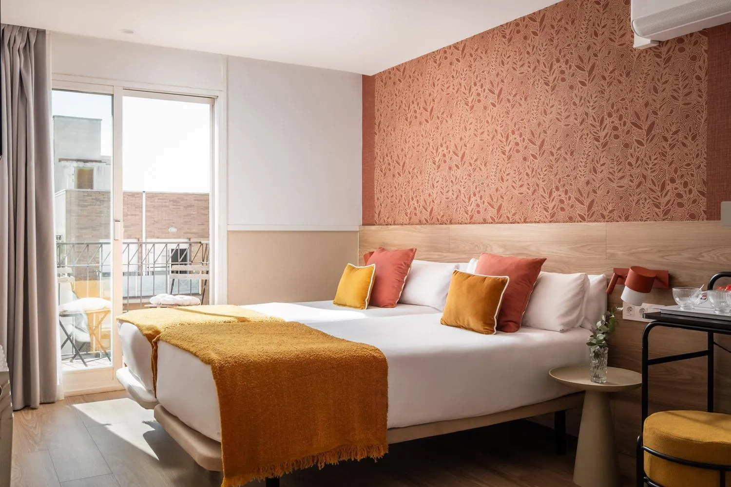 Bedroom, Bed in BYPILLOW House