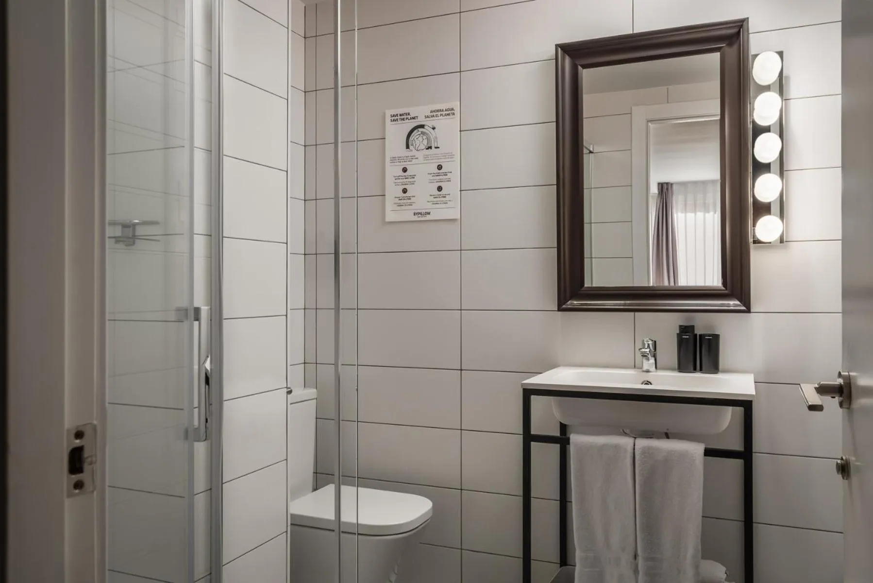 Bathroom in BYPILLOW House