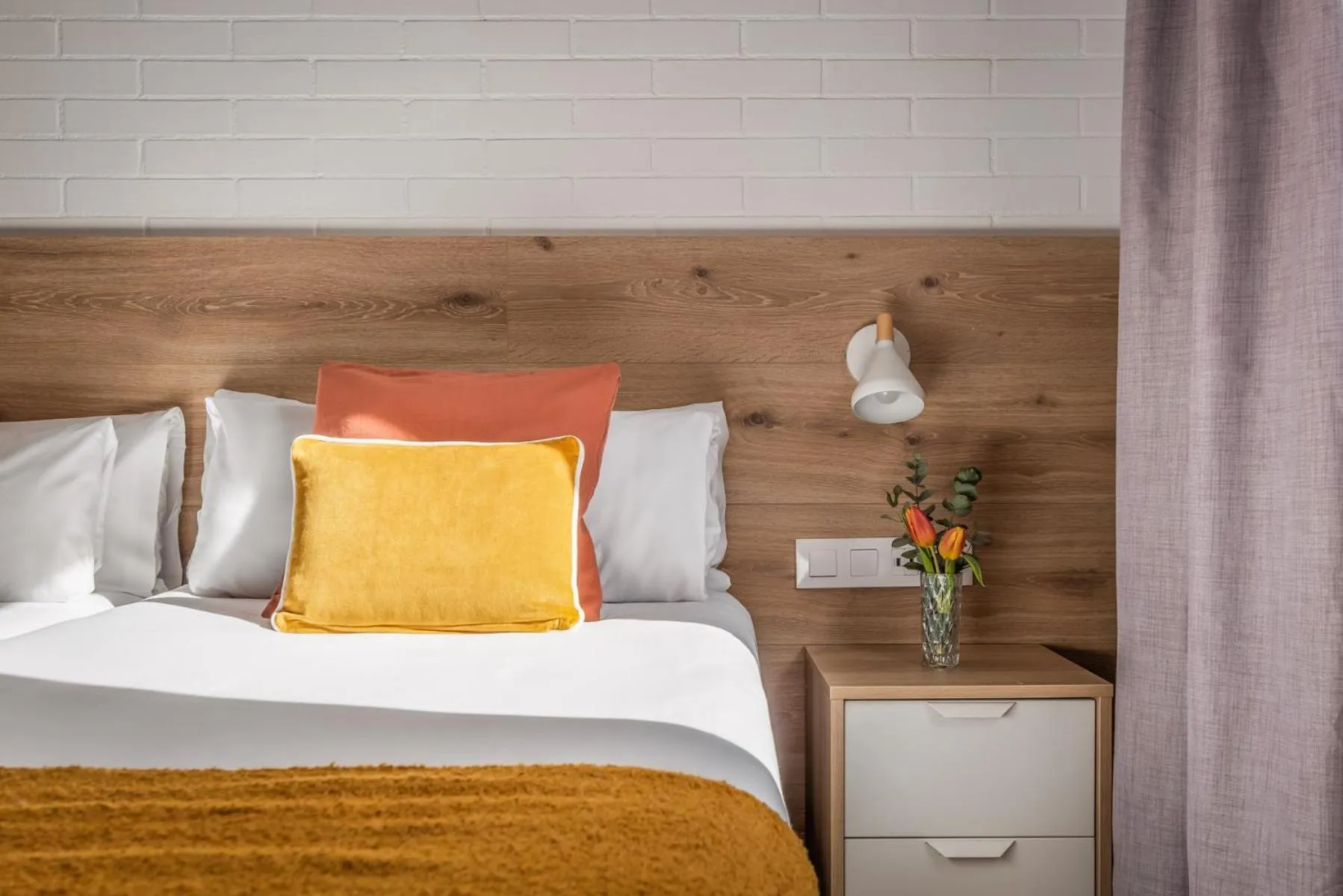 Bedroom, Bed in BYPILLOW House