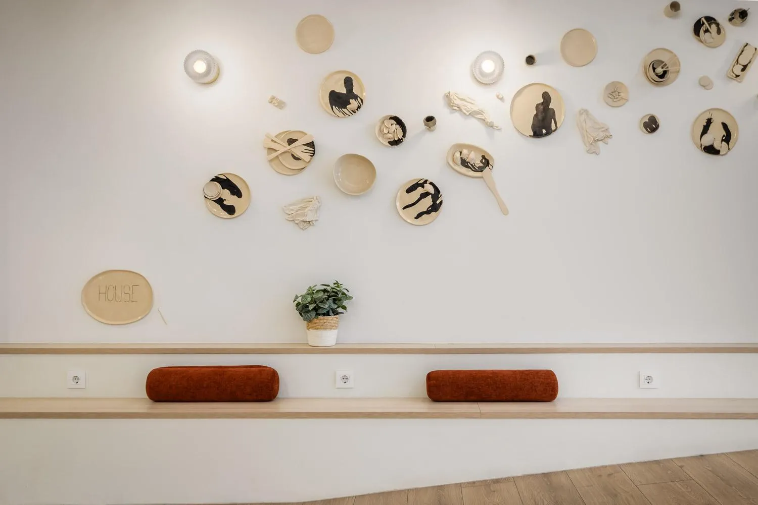 Lobby or reception in BYPILLOW House