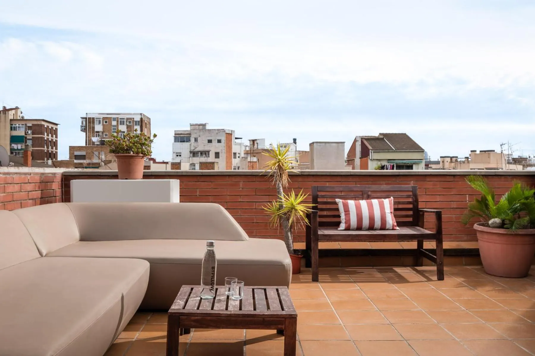 Balcony/Terrace in BYPILLOW House