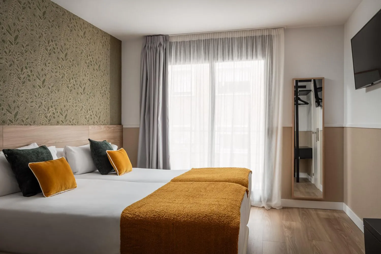 Bedroom, Bed in BYPILLOW House