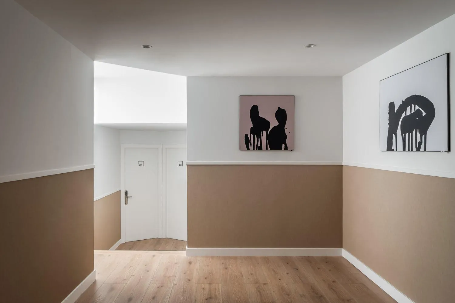 Property building in BYPILLOW House