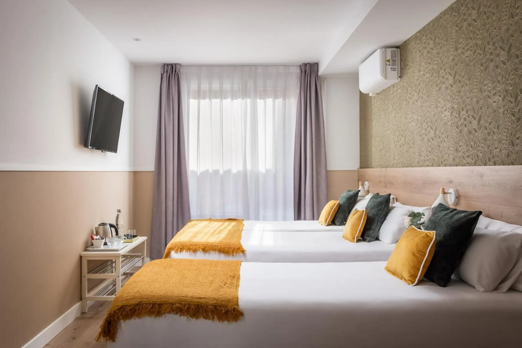 Bedroom, Bed in BYPILLOW House