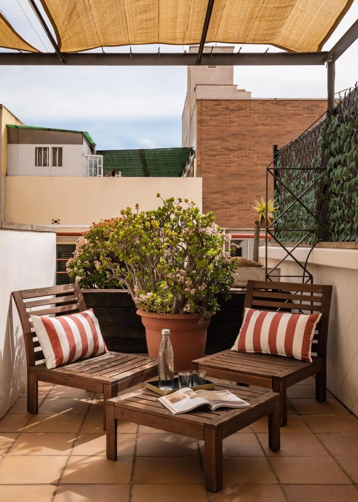 Balcony/Terrace in BYPILLOW House