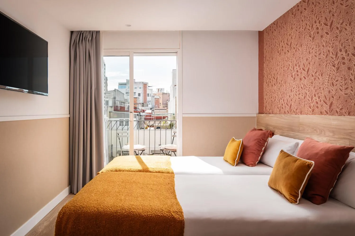 Bedroom, Bed in BYPILLOW House