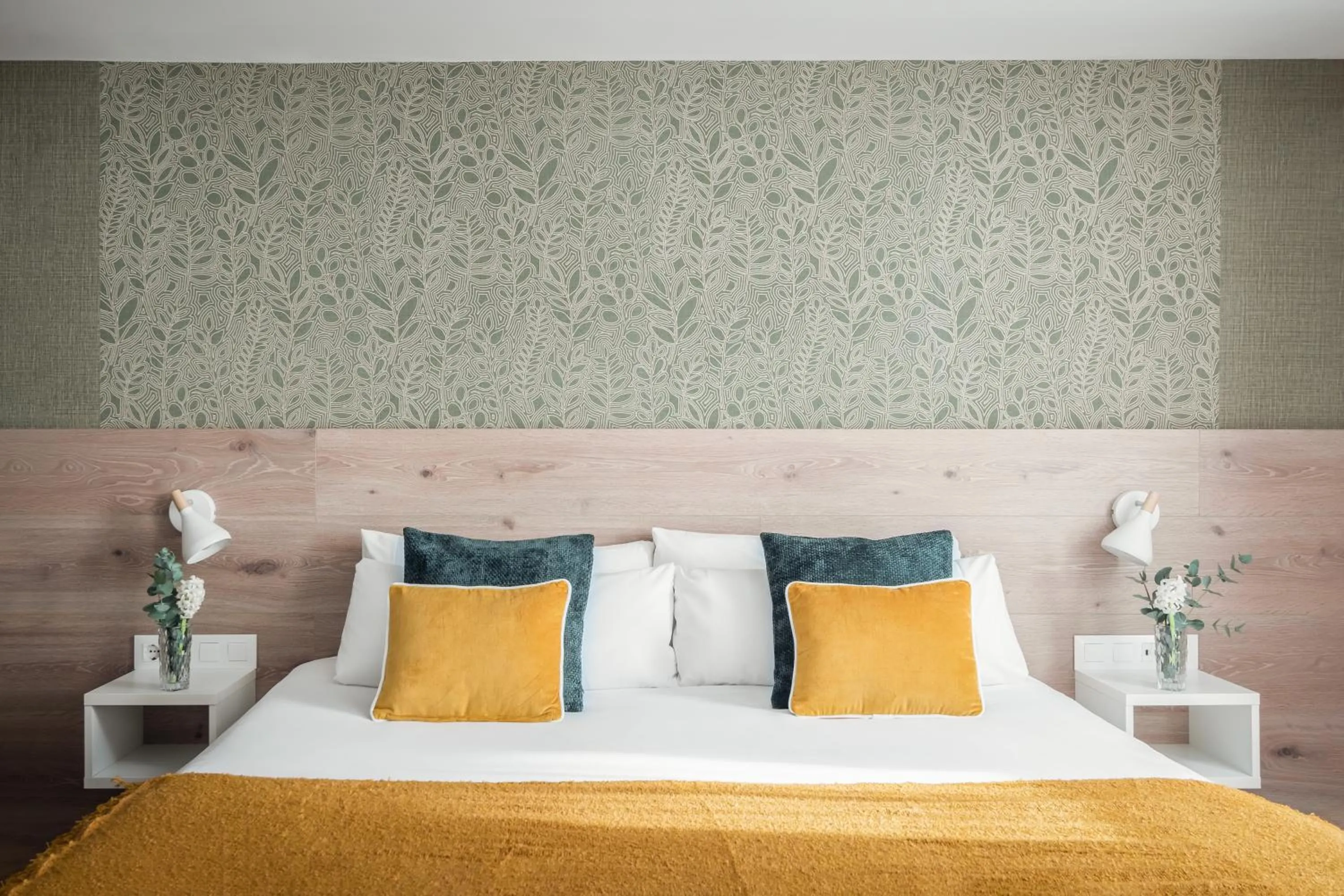 Bedroom, Bed in BYPILLOW House