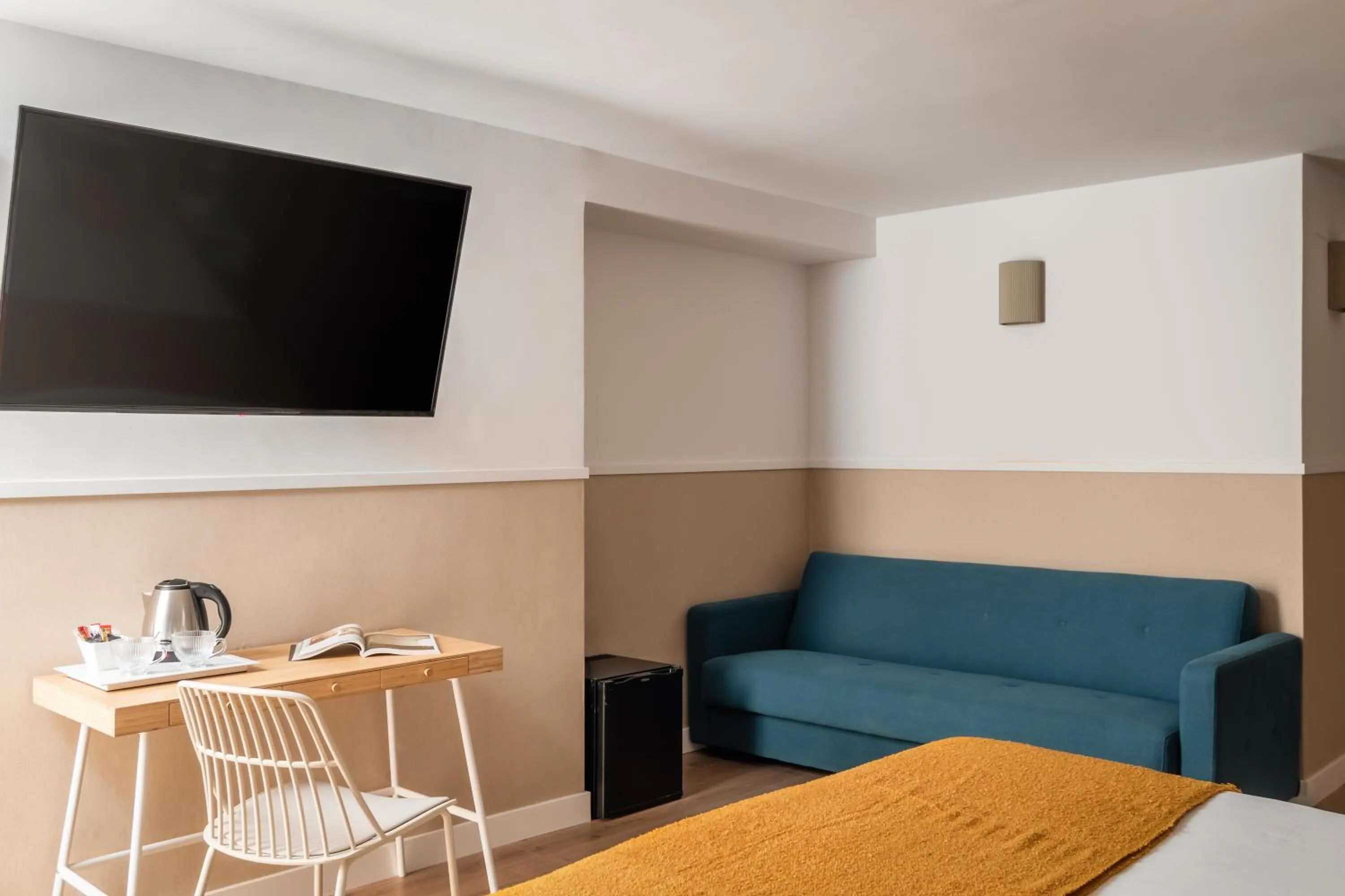 Bedroom in BYPILLOW House