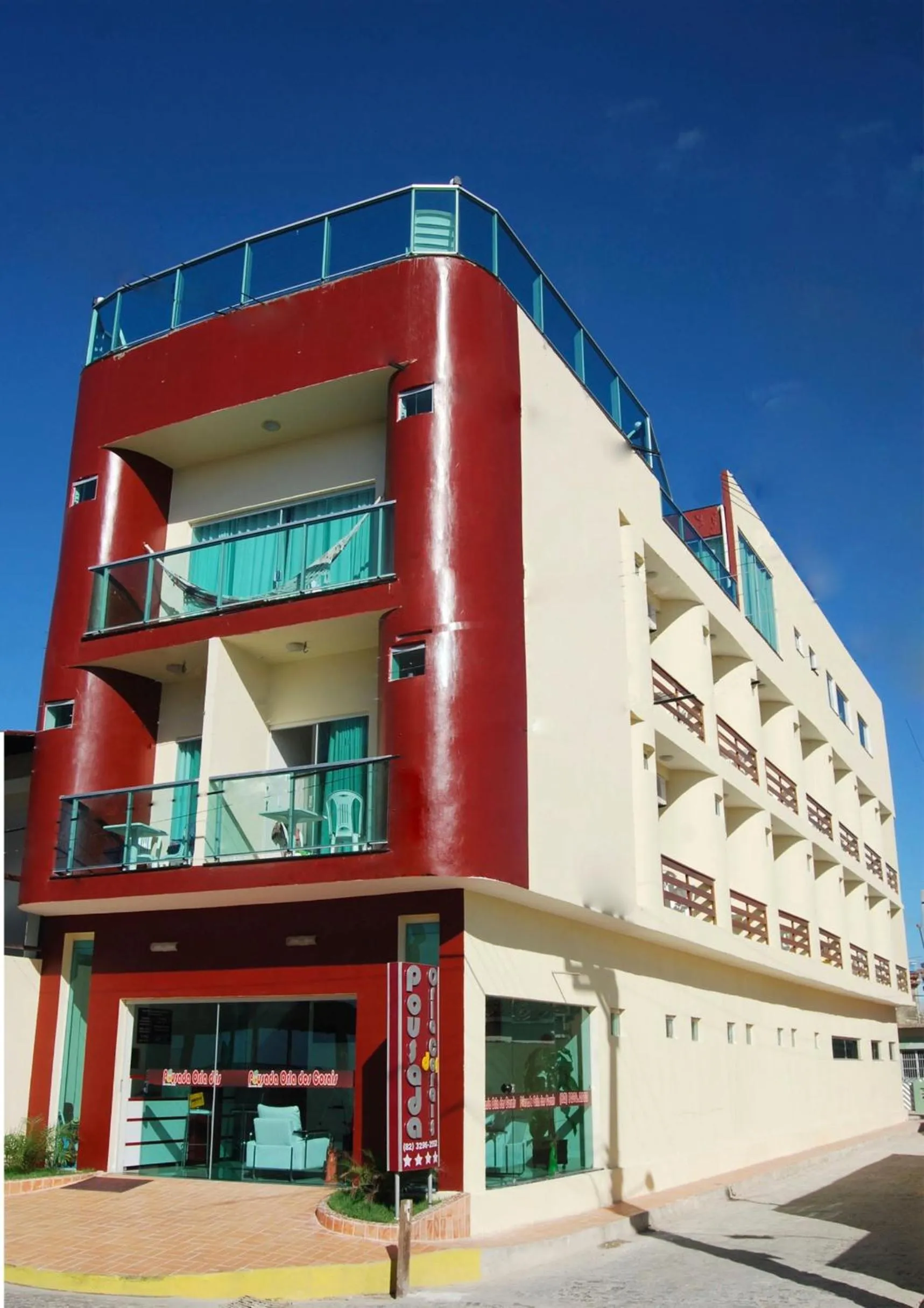 Facade/entrance in Pousada Orla dos Corais