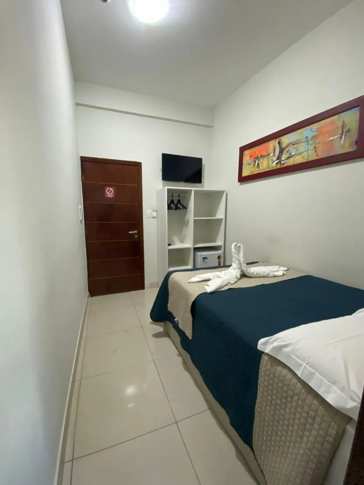 Bed in Pousada Orla dos Corais